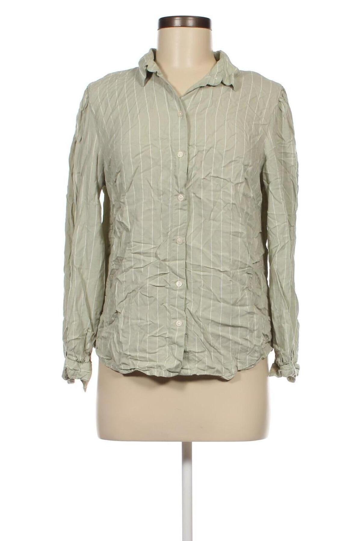 Γυναικείο πουκάμισο Body Flirt, Μέγεθος L, Χρώμα Πράσινο, Τιμή 7,42 €