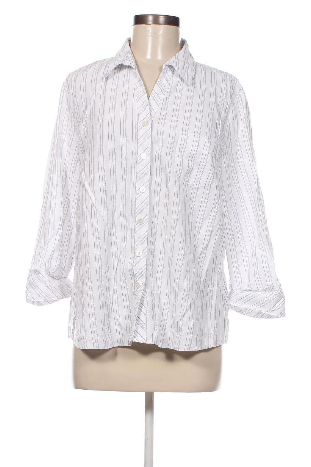 Дамска риза Bonmarche, Размер XL, Цвят Бял, Цена 15,66 лв.