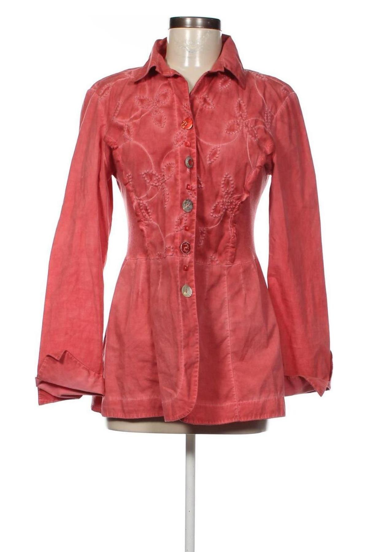 Дамска риза Bottega, Размер L, Цвят Червен, Цена 25,42 лв.