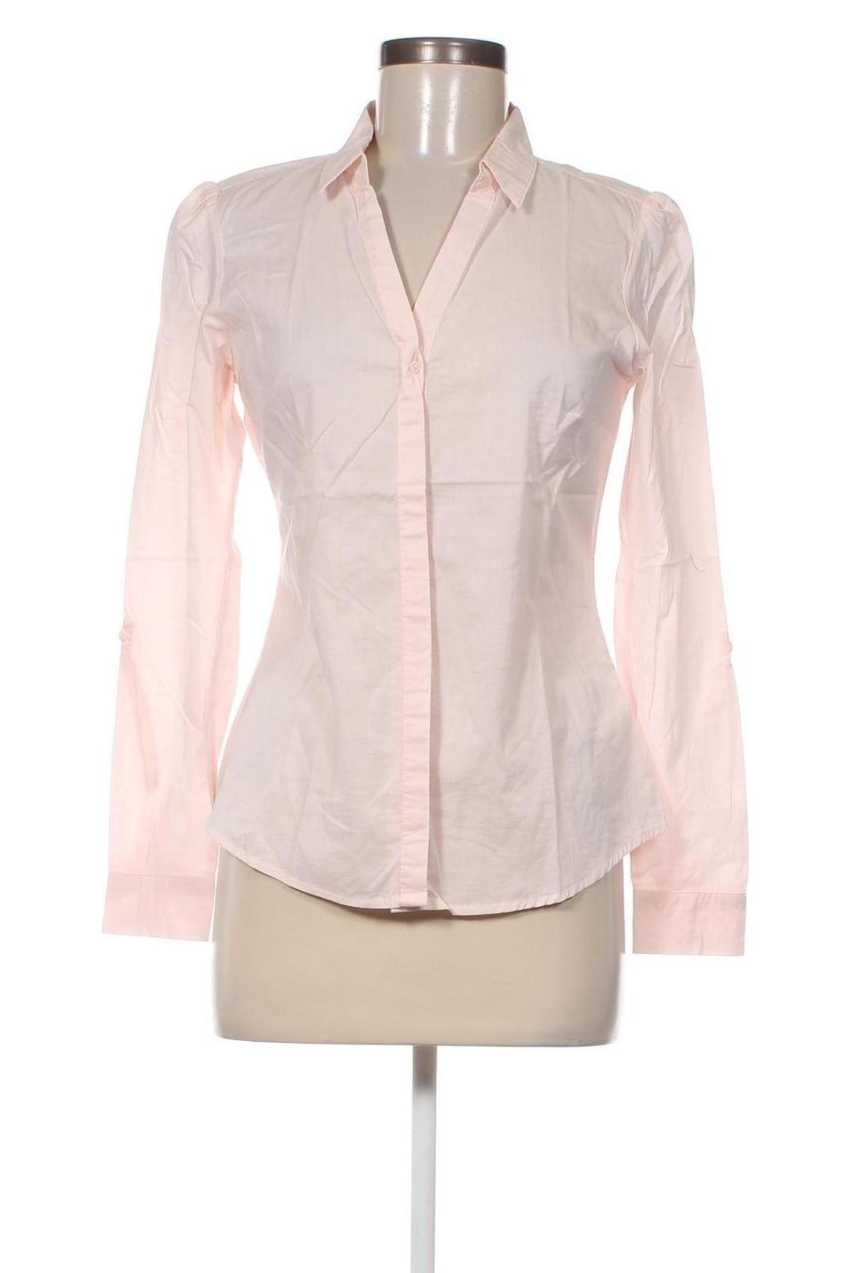 Дамска риза Camaieu, Размер XS, Цвят Розов, Цена 16,00 лв.