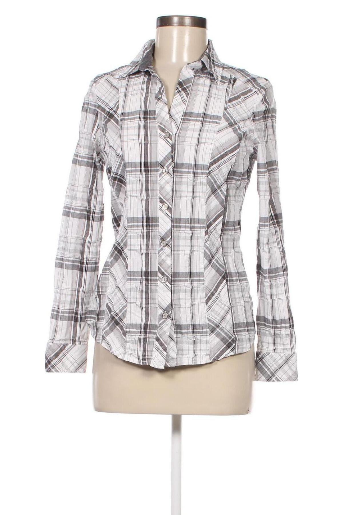 Γυναικείο πουκάμισο Canda, Μέγεθος M, Χρώμα Πολύχρωμο, Τιμή 2,32 €