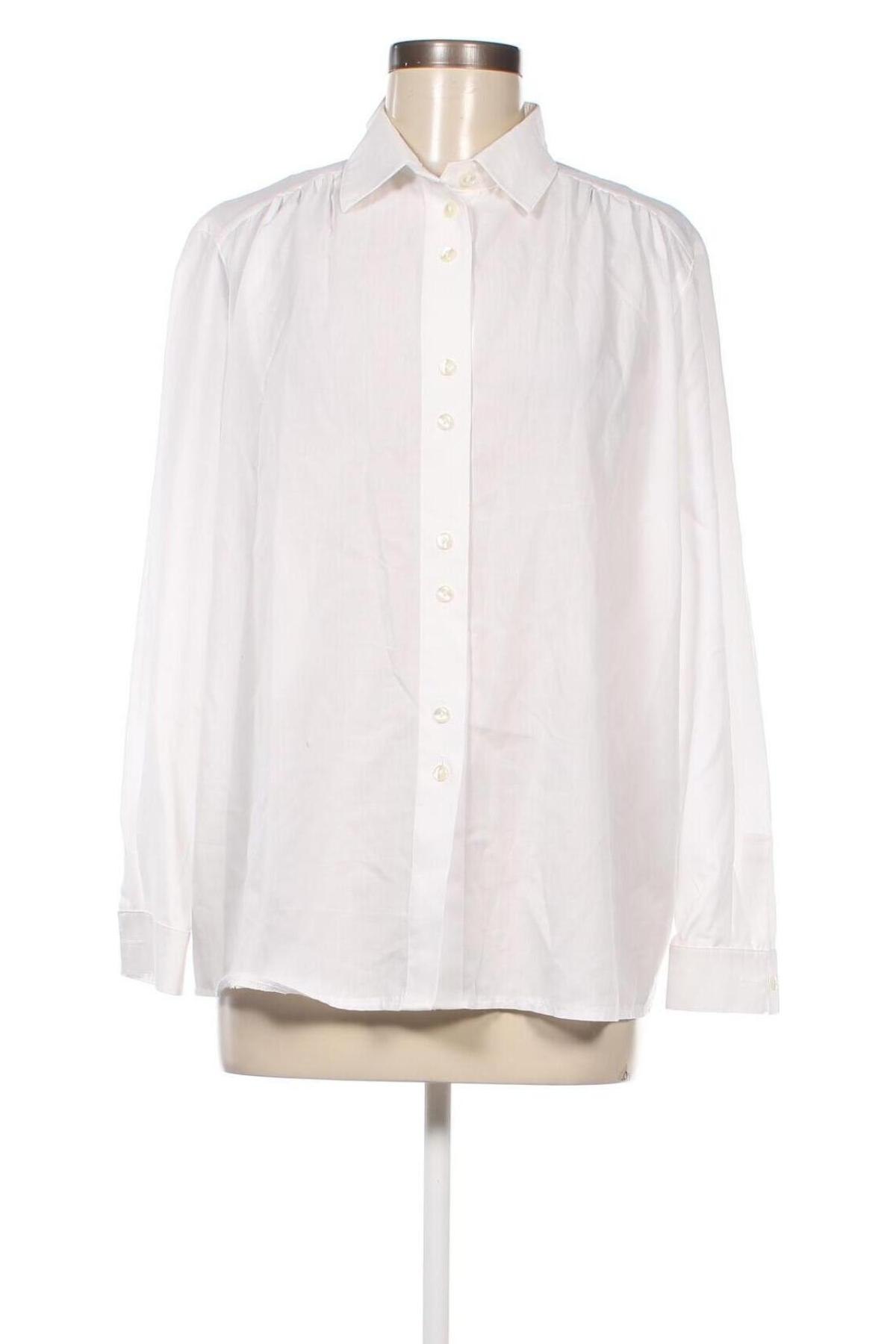 Γυναικείο πουκάμισο Canda, Μέγεθος L, Χρώμα Λευκό, Τιμή 15,46 €