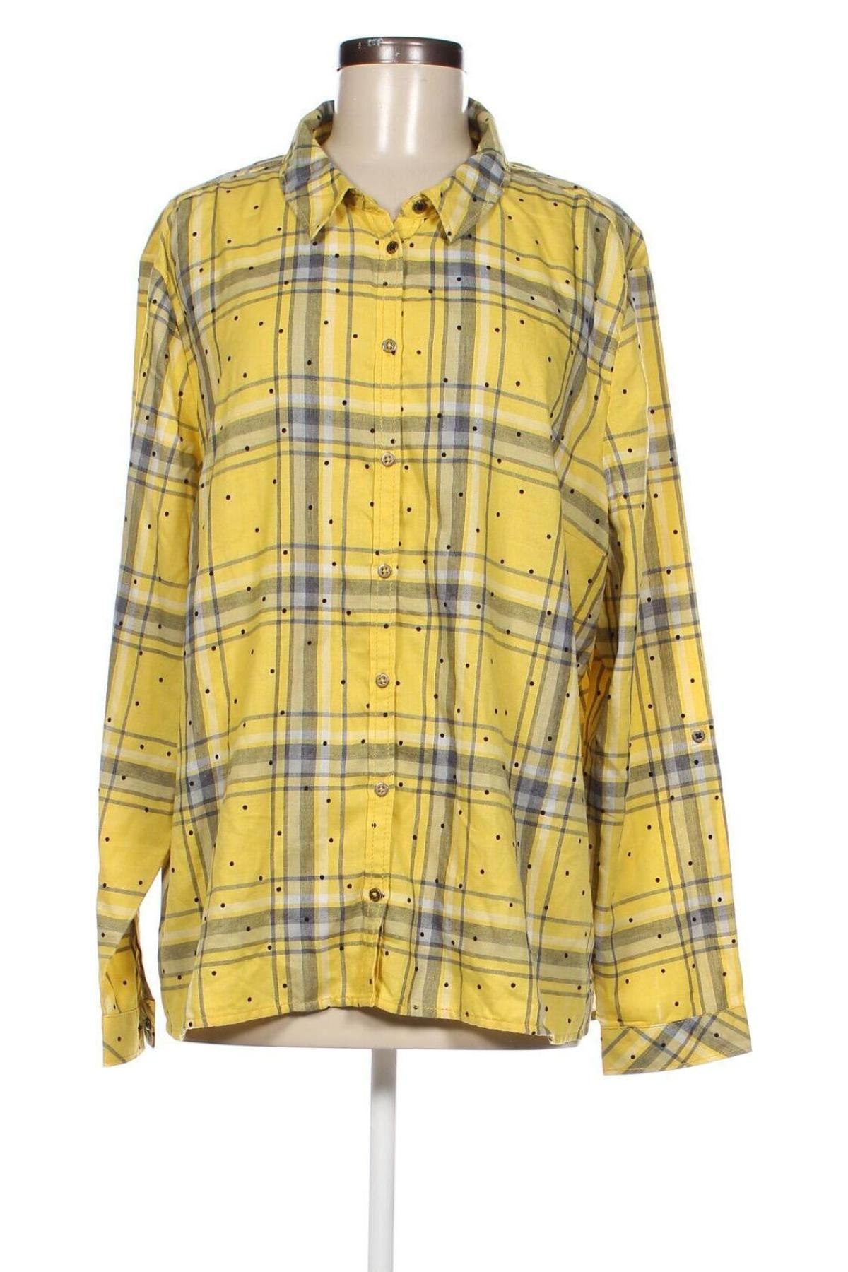 Dámská košile  Cecil, Velikost XXL, Barva Žlutá, Cena  1 117,00 Kč