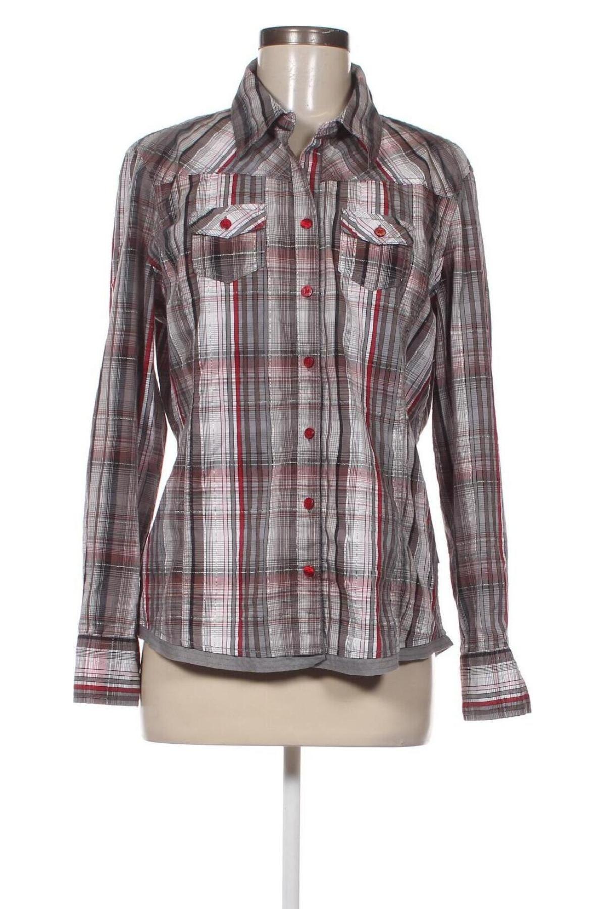 Γυναικείο πουκάμισο Cecil, Μέγεθος L, Χρώμα Πολύχρωμο, Τιμή 4,21 €