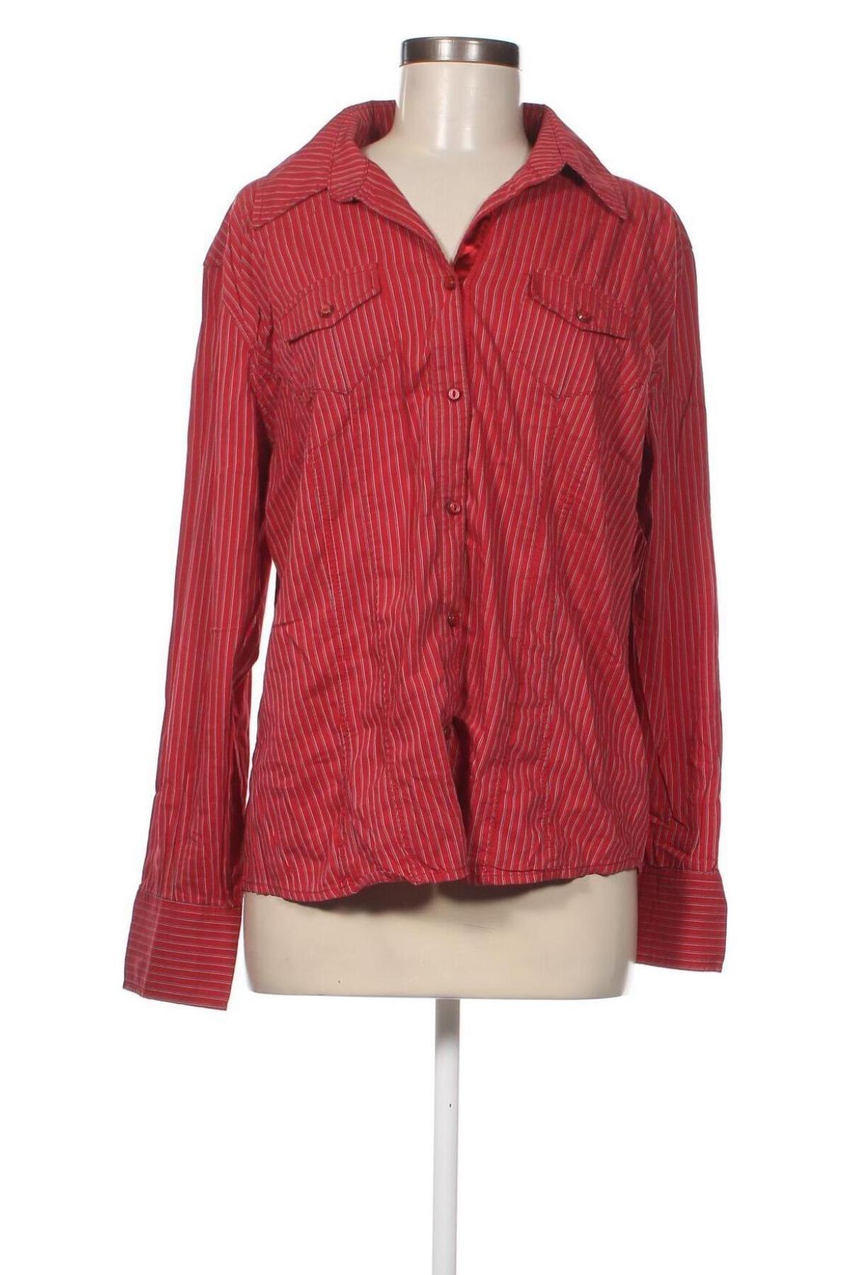 Γυναικείο πουκάμισο Cecil, Μέγεθος L, Χρώμα Κόκκινο, Τιμή 10,99 €
