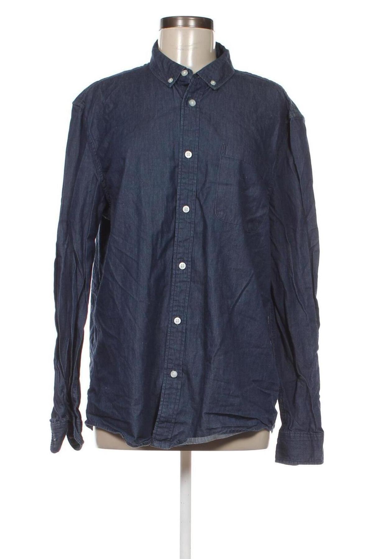 Γυναικείο πουκάμισο CedarWood State, Μέγεθος L, Χρώμα Μπλέ, Τιμή 12,68 €
