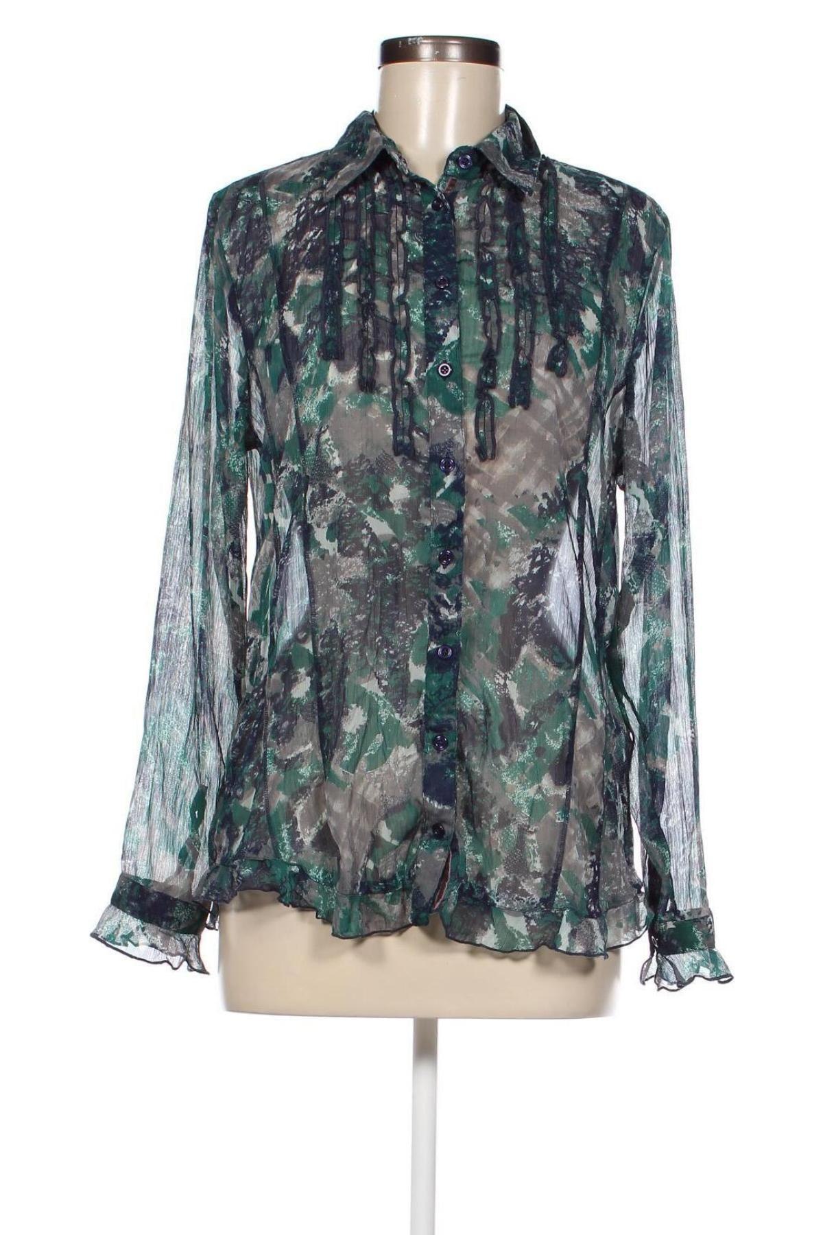 Γυναικείο πουκάμισο Charles Vogele, Μέγεθος M, Χρώμα Πολύχρωμο, Τιμή 15,46 €