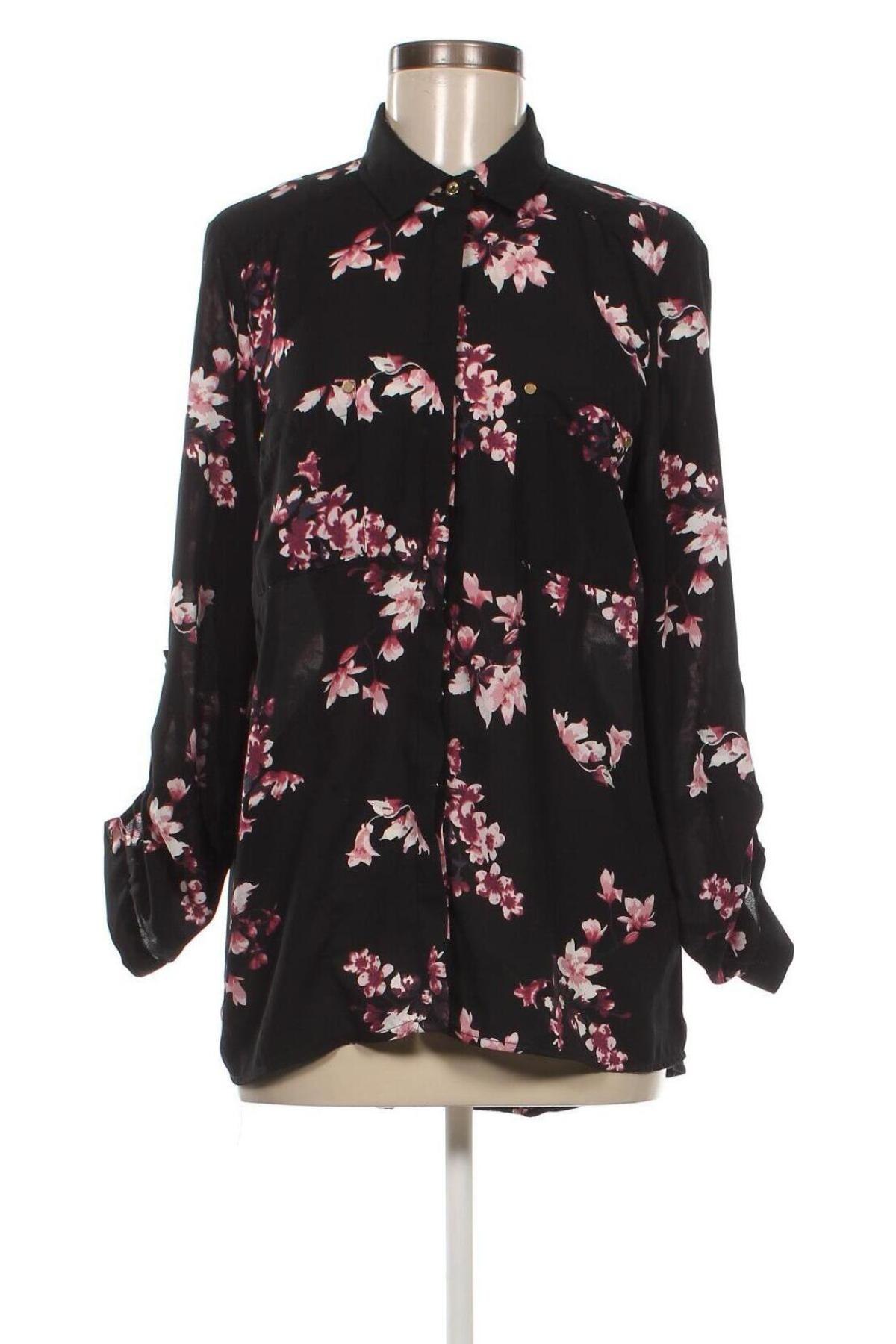 Γυναικείο πουκάμισο Chicoree, Μέγεθος L, Χρώμα Πολύχρωμο, Τιμή 8,35 €