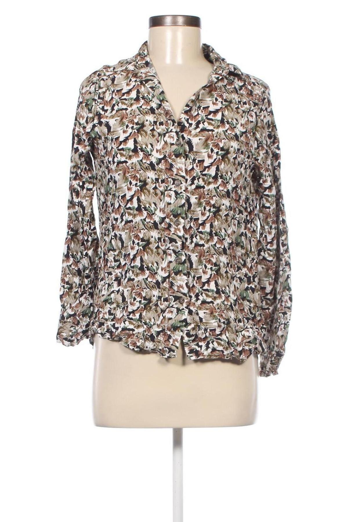 Γυναικείο πουκάμισο Chicoree, Μέγεθος M, Χρώμα Πολύχρωμο, Τιμή 4,02 €