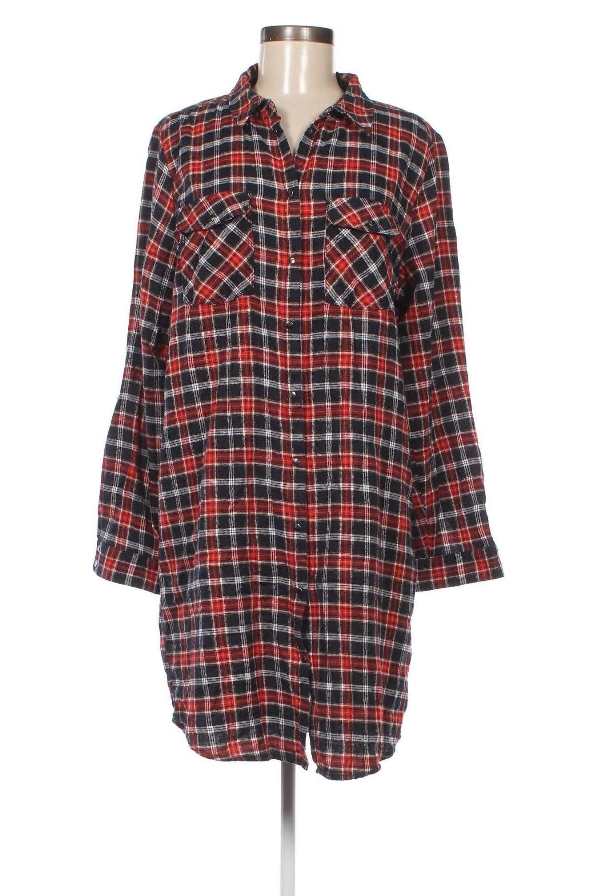 Γυναικείο πουκάμισο Chicoree, Μέγεθος XL, Χρώμα Πολύχρωμο, Τιμή 13,14 €