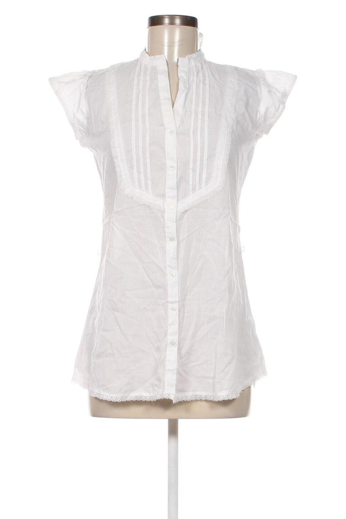Γυναικείο πουκάμισο Chicoree, Μέγεθος M, Χρώμα Λευκό, Τιμή 12,79 €
