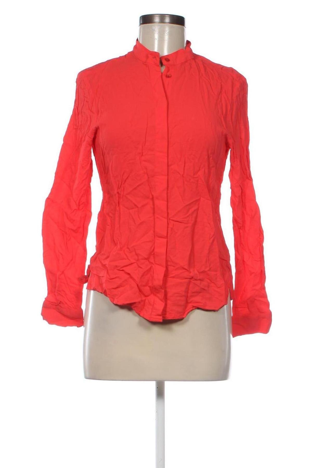 Γυναικείο πουκάμισο Cinque, Μέγεθος S, Χρώμα Κόκκινο, Τιμή 15,14 €