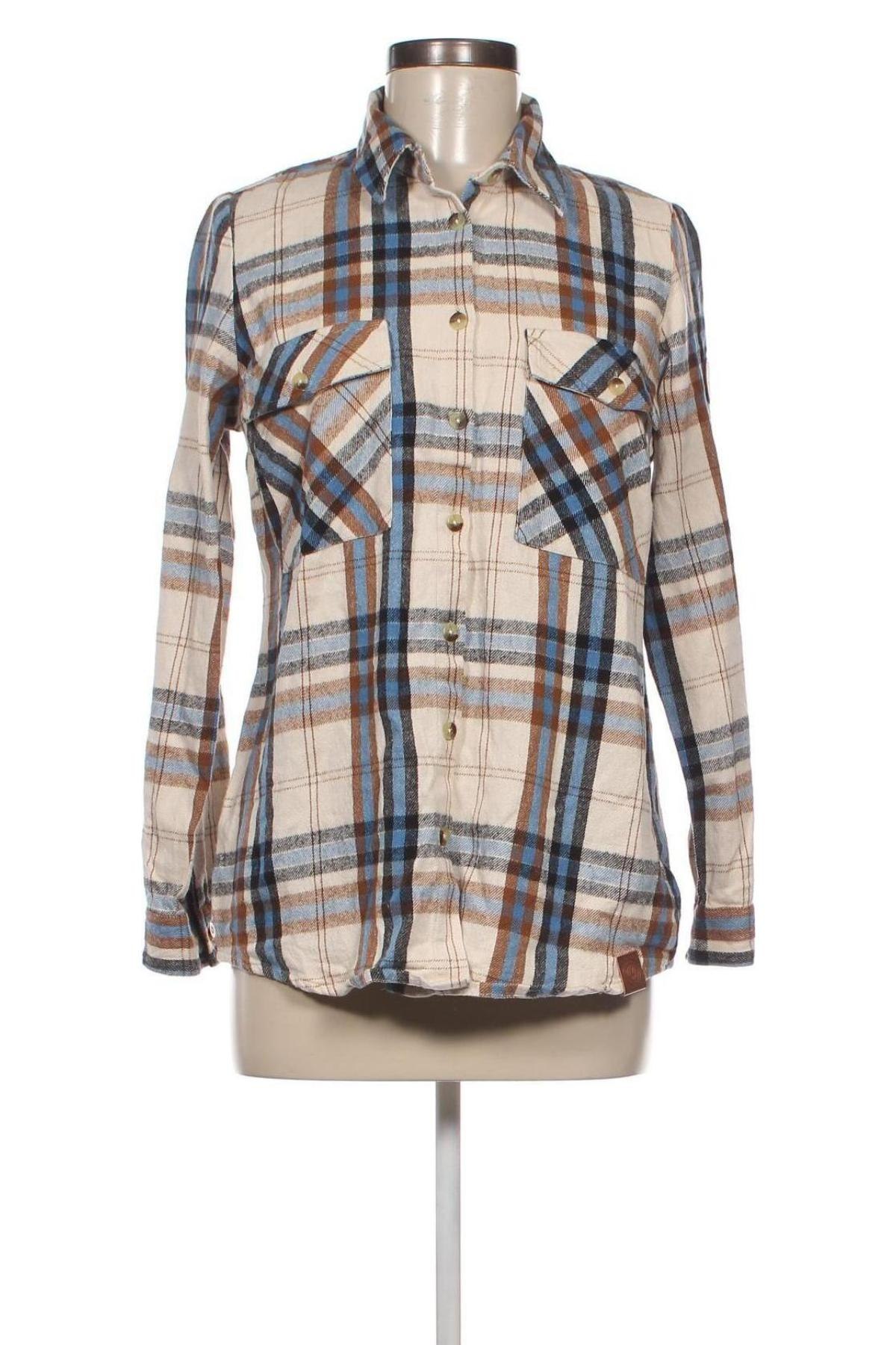 Γυναικείο πουκάμισο Collection L, Μέγεθος M, Χρώμα Πολύχρωμο, Τιμή 6,49 €