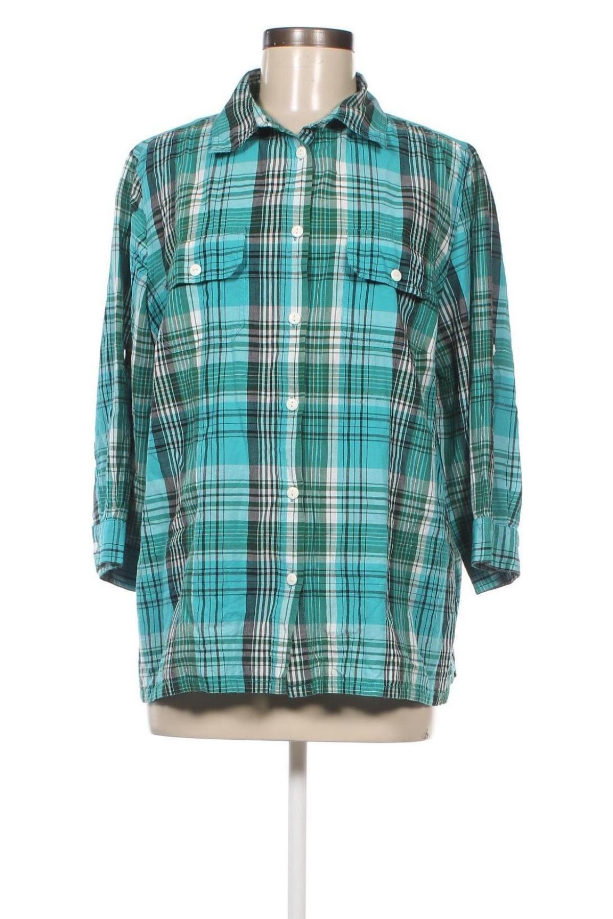 Γυναικείο πουκάμισο Collection L, Μέγεθος XL, Χρώμα Πολύχρωμο, Τιμή 12,83 €