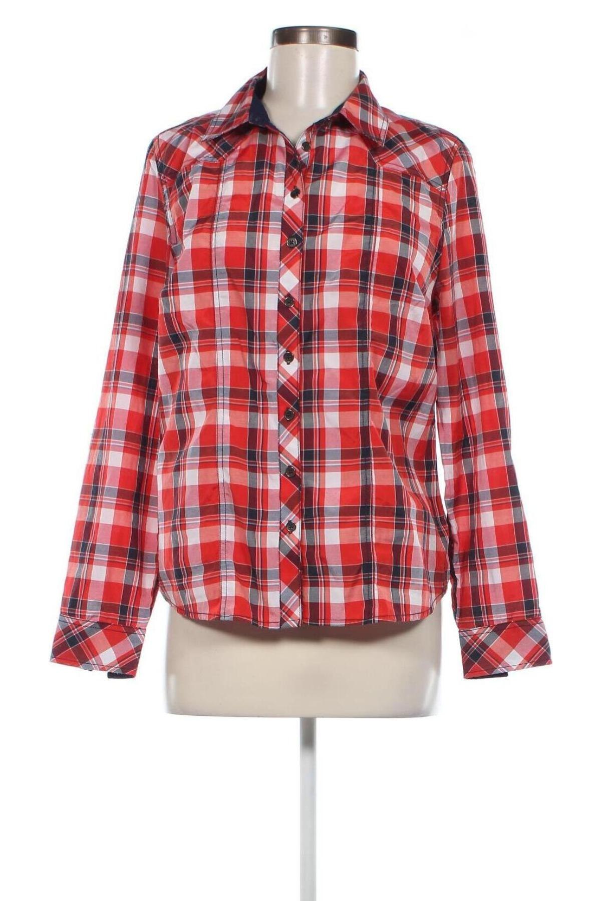 Γυναικείο πουκάμισο Collection L, Μέγεθος M, Χρώμα Πολύχρωμο, Τιμή 5,41 €