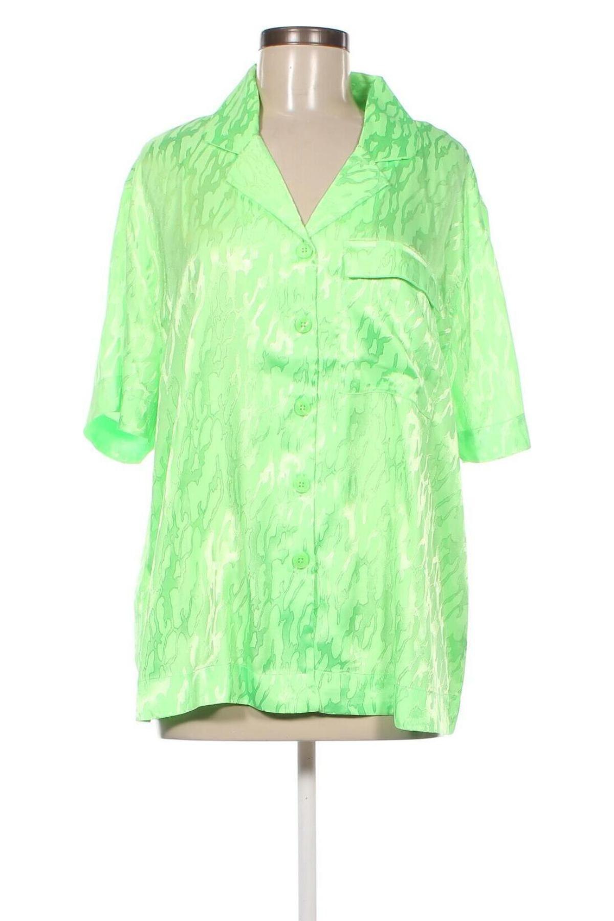 Γυναικείο πουκάμισο Collusion, Μέγεθος XL, Χρώμα Πράσινο, Τιμή 9,98 €