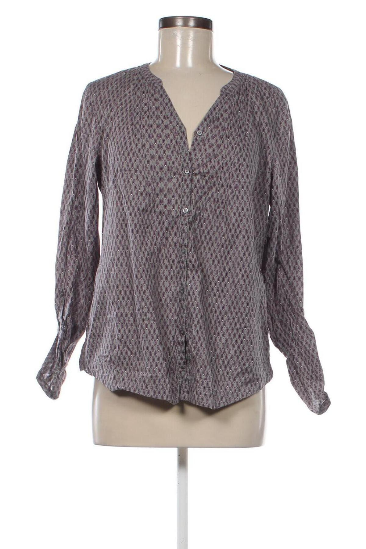 Γυναικείο πουκάμισο Comma,, Μέγεθος M, Χρώμα Πολύχρωμο, Τιμή 16,03 €
