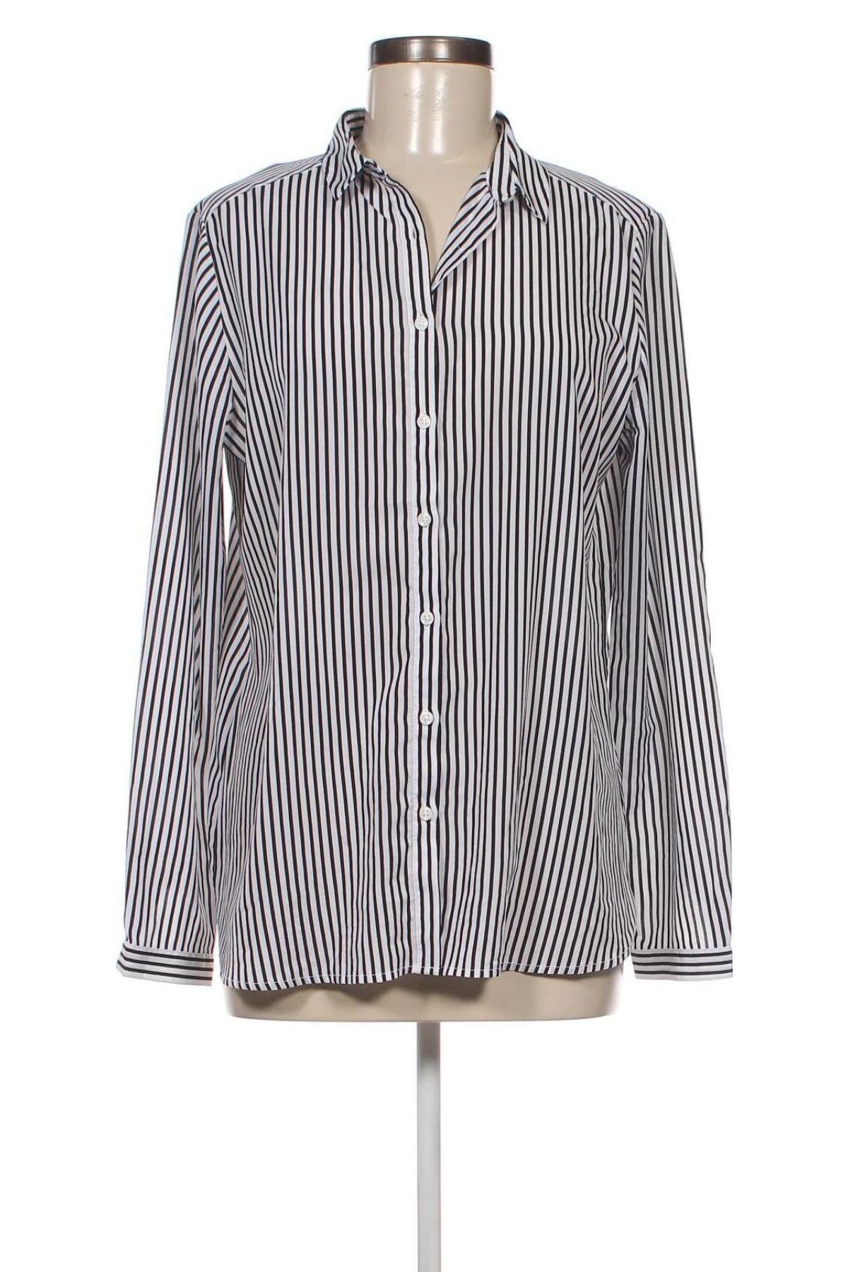 Γυναικείο πουκάμισο Comme, Μέγεθος L, Χρώμα Πολύχρωμο, Τιμή 4,17 €