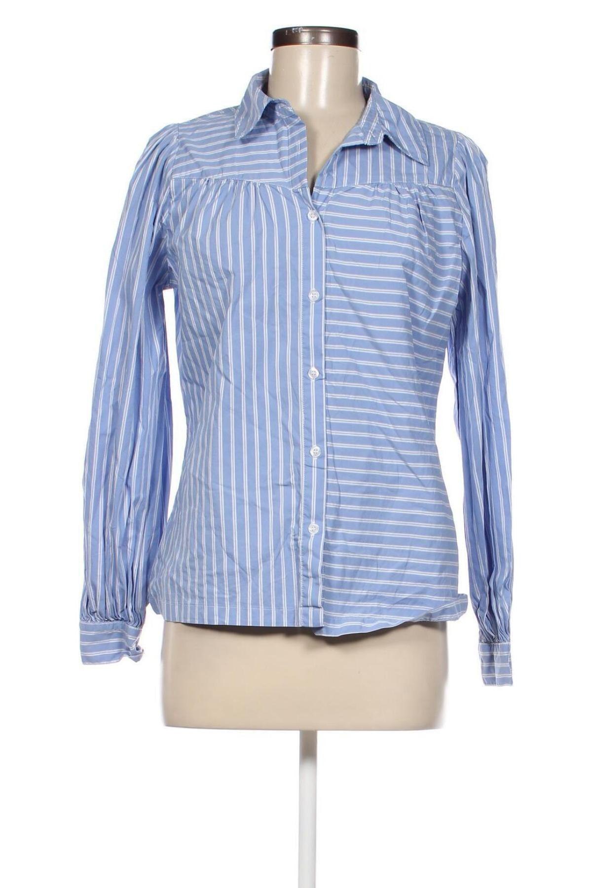 Γυναικείο πουκάμισο Culture, Μέγεθος M, Χρώμα Μπλέ, Τιμή 6,31 €