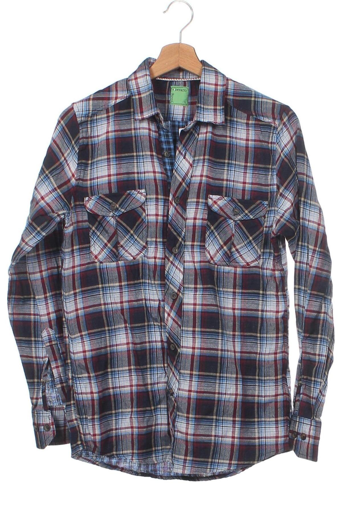 Γυναικείο πουκάμισο Defacto, Μέγεθος S, Χρώμα Πολύχρωμο, Τιμή 3,40 €