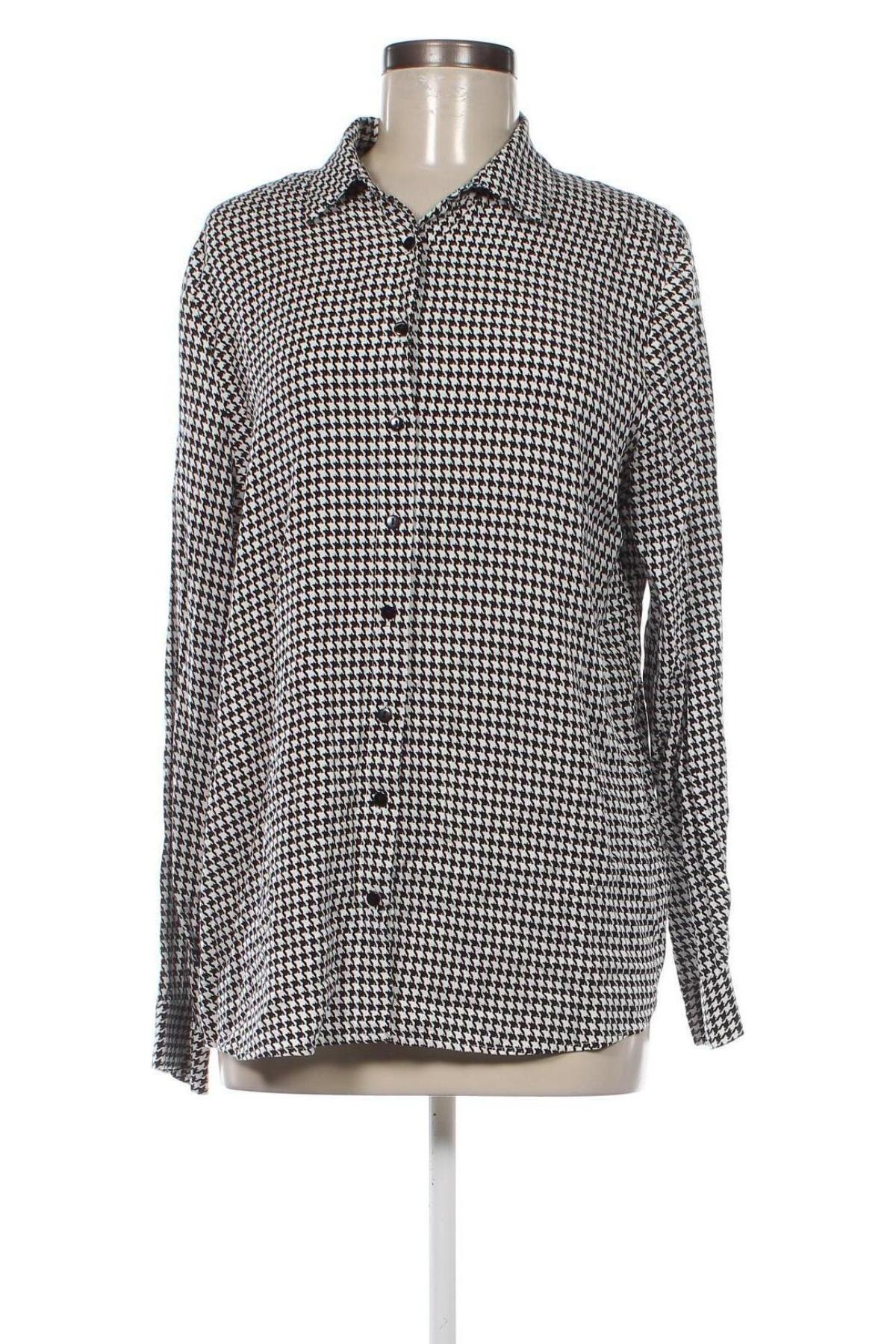 Γυναικείο πουκάμισο Defacto, Μέγεθος XL, Χρώμα Πολύχρωμο, Τιμή 5,72 €