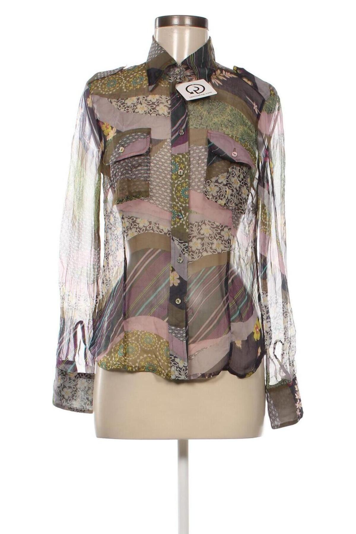 Γυναικείο πουκάμισο Devernois, Μέγεθος S, Χρώμα Πολύχρωμο, Τιμή 17,81 €