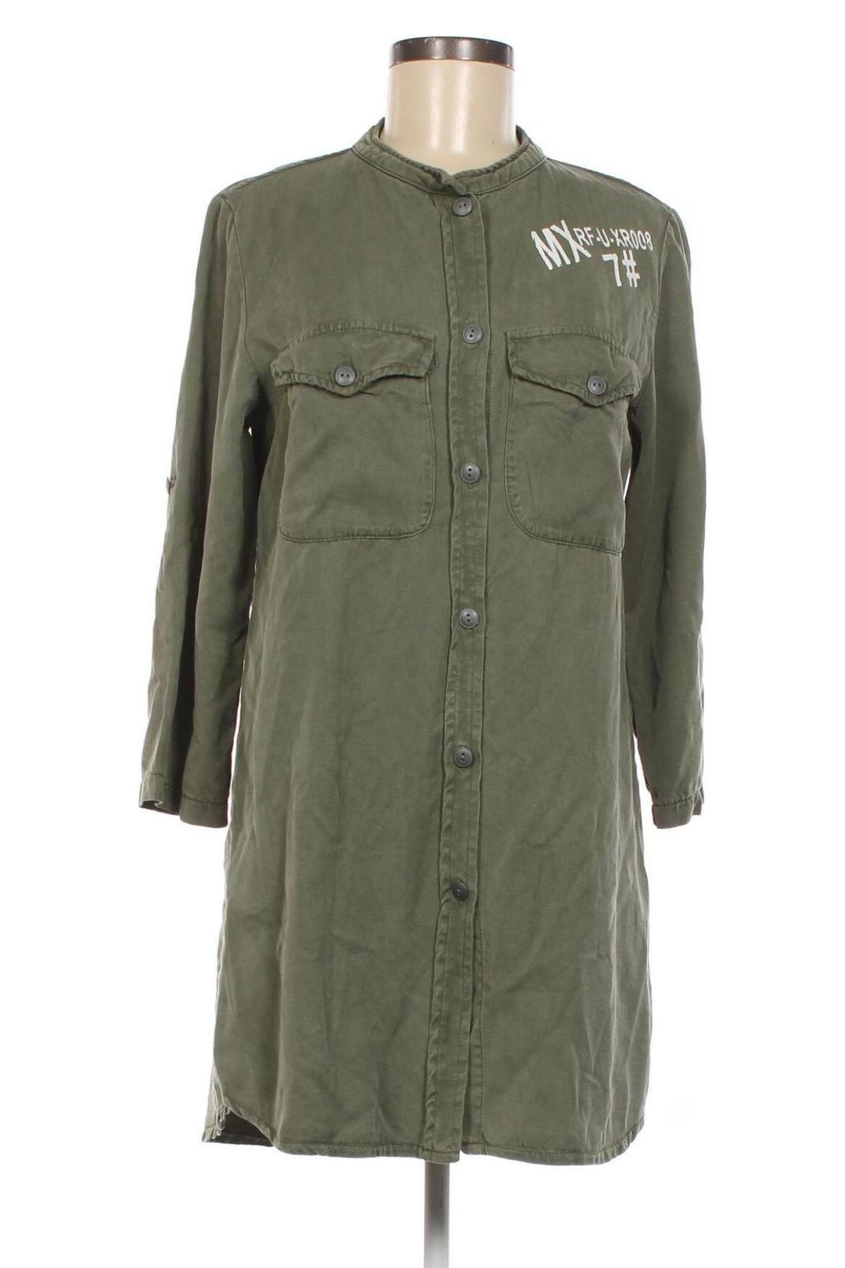 Γυναικείο πουκάμισο Dixie, Μέγεθος M, Χρώμα Πράσινο, Τιμή 6,96 €