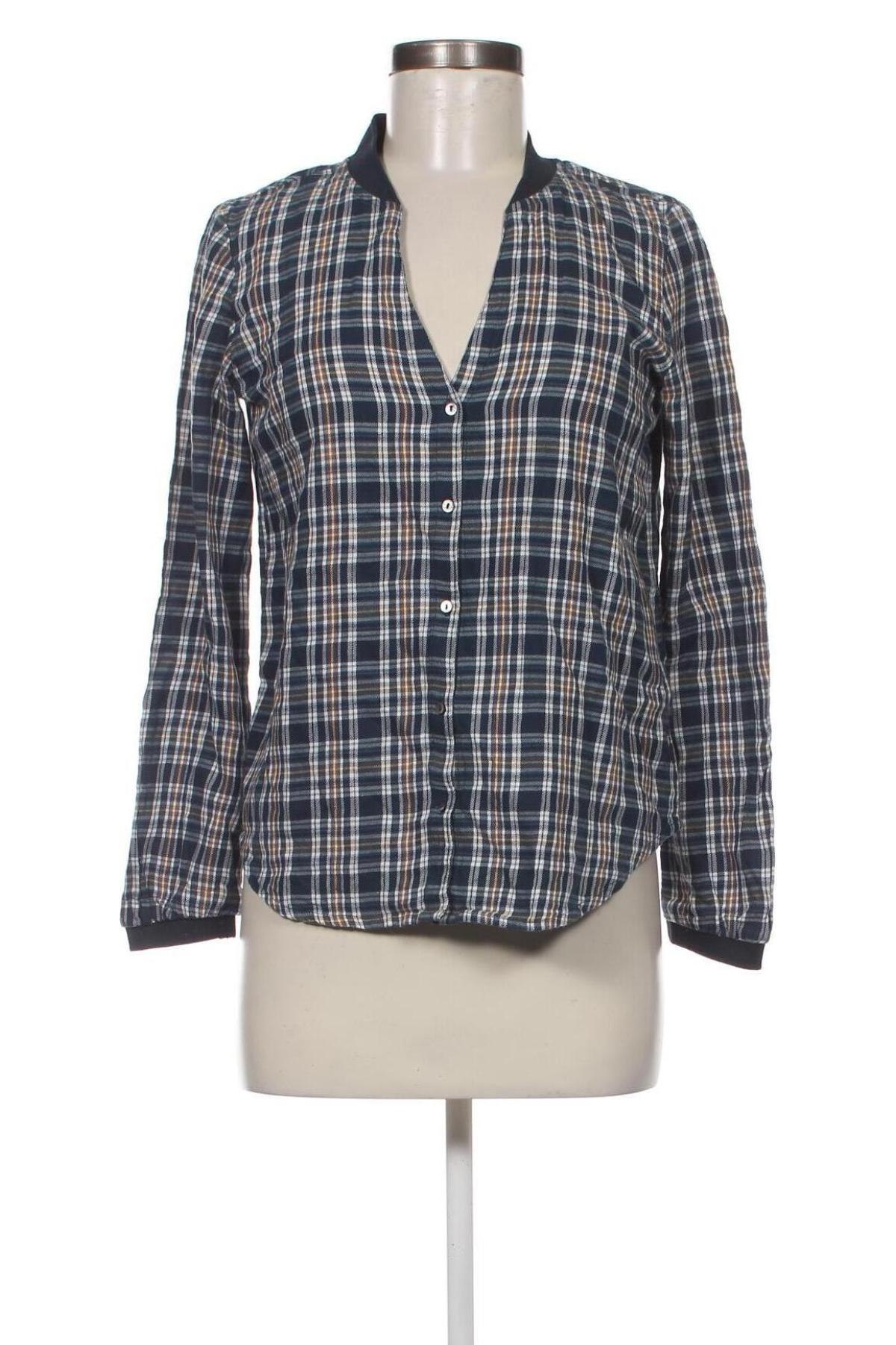 Γυναικείο πουκάμισο Edc By Esprit, Μέγεθος XS, Χρώμα Πολύχρωμο, Τιμή 6,94 €