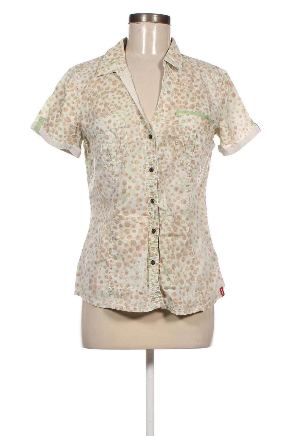 Γυναικείο πουκάμισο Edc By Esprit, Μέγεθος L, Χρώμα Πολύχρωμο, Τιμή 7,32 €