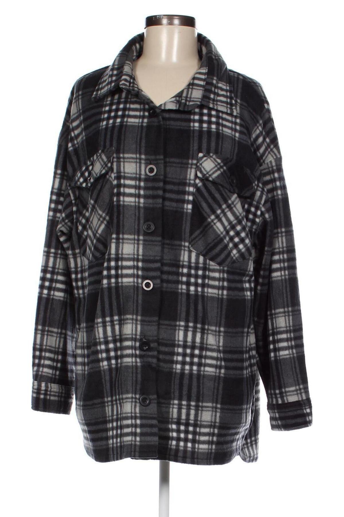Γυναικείο πουκάμισο Elle Nor, Μέγεθος L, Χρώμα Πολύχρωμο, Τιμή 8,81 €