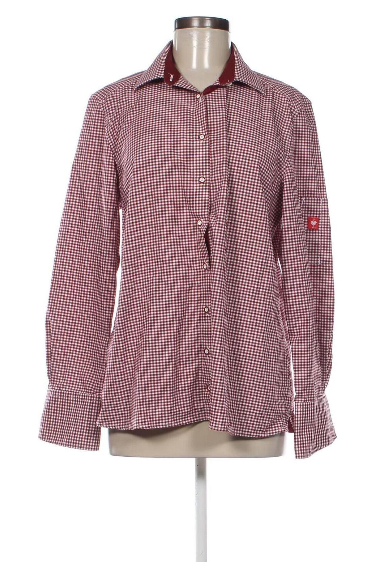 Γυναικείο πουκάμισο Engelbert Strauss, Μέγεθος XL, Χρώμα Πολύχρωμο, Τιμή 17,03 €