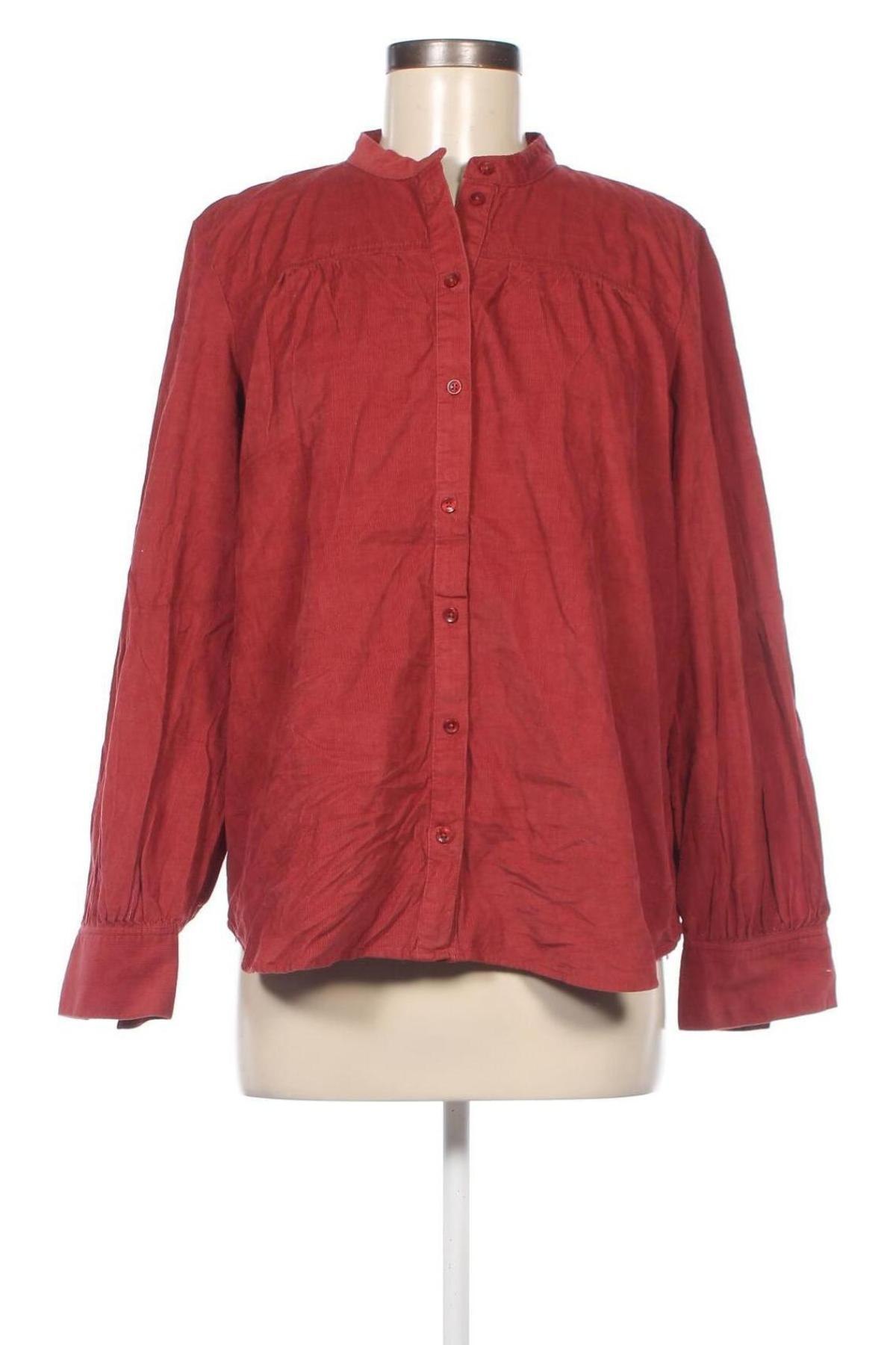 Dámska košeľa  Esprit, Veľkosť L, Farba Červená, Cena  9,83 €