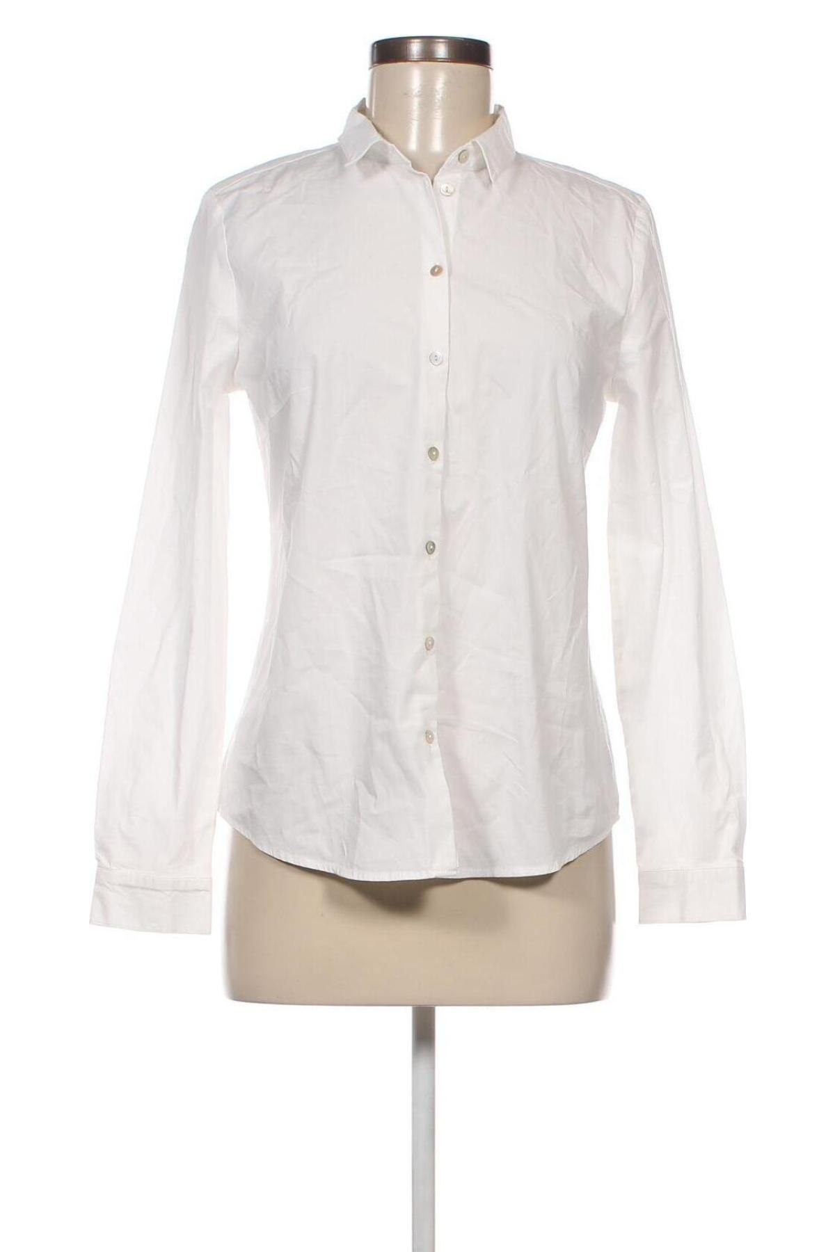 Γυναικείο πουκάμισο Esprit, Μέγεθος S, Χρώμα Λευκό, Τιμή 21,03 €