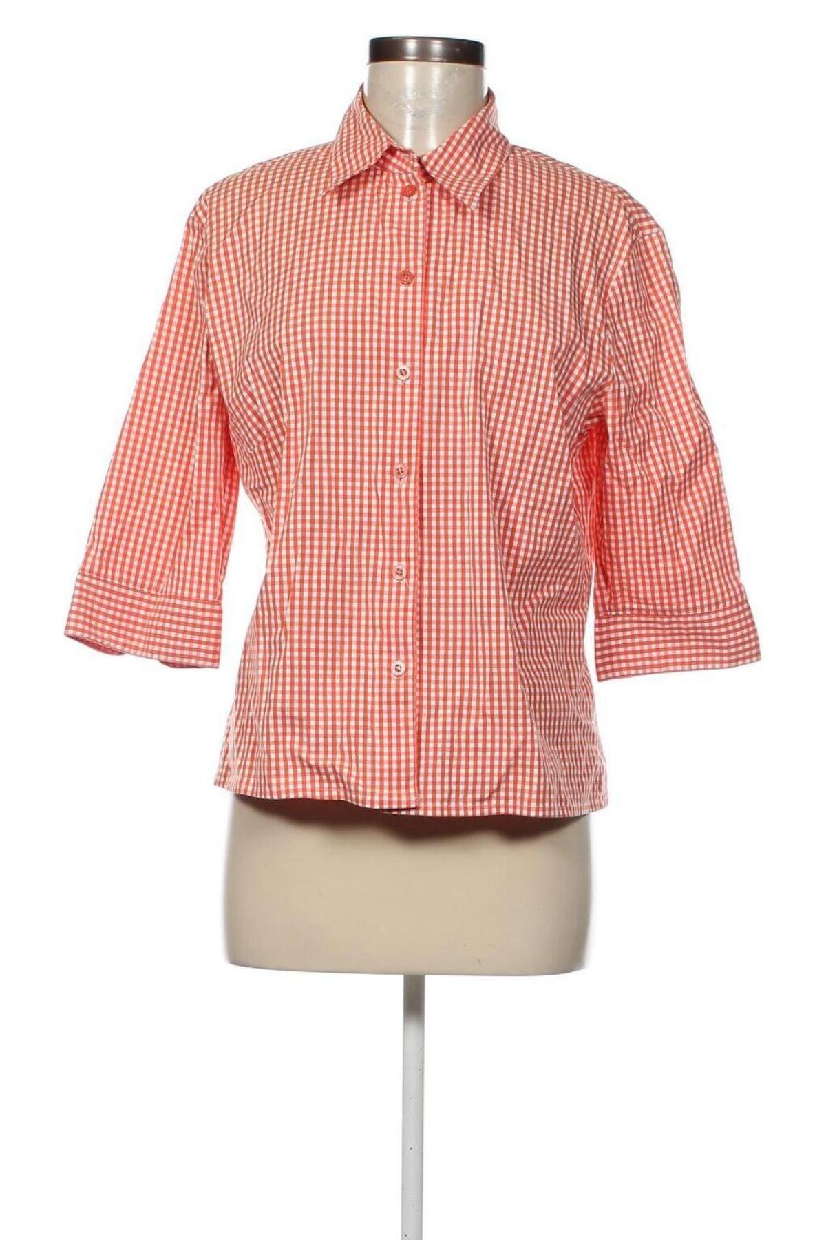 Γυναικείο πουκάμισο Esprit, Μέγεθος L, Χρώμα Πολύχρωμο, Τιμή 12,00 €