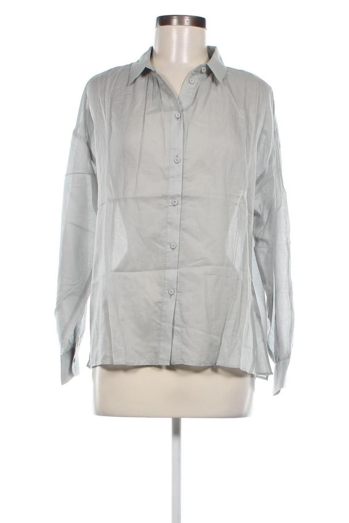 Γυναικείο πουκάμισο Etam, Μέγεθος S, Χρώμα Γκρί, Τιμή 11,91 €