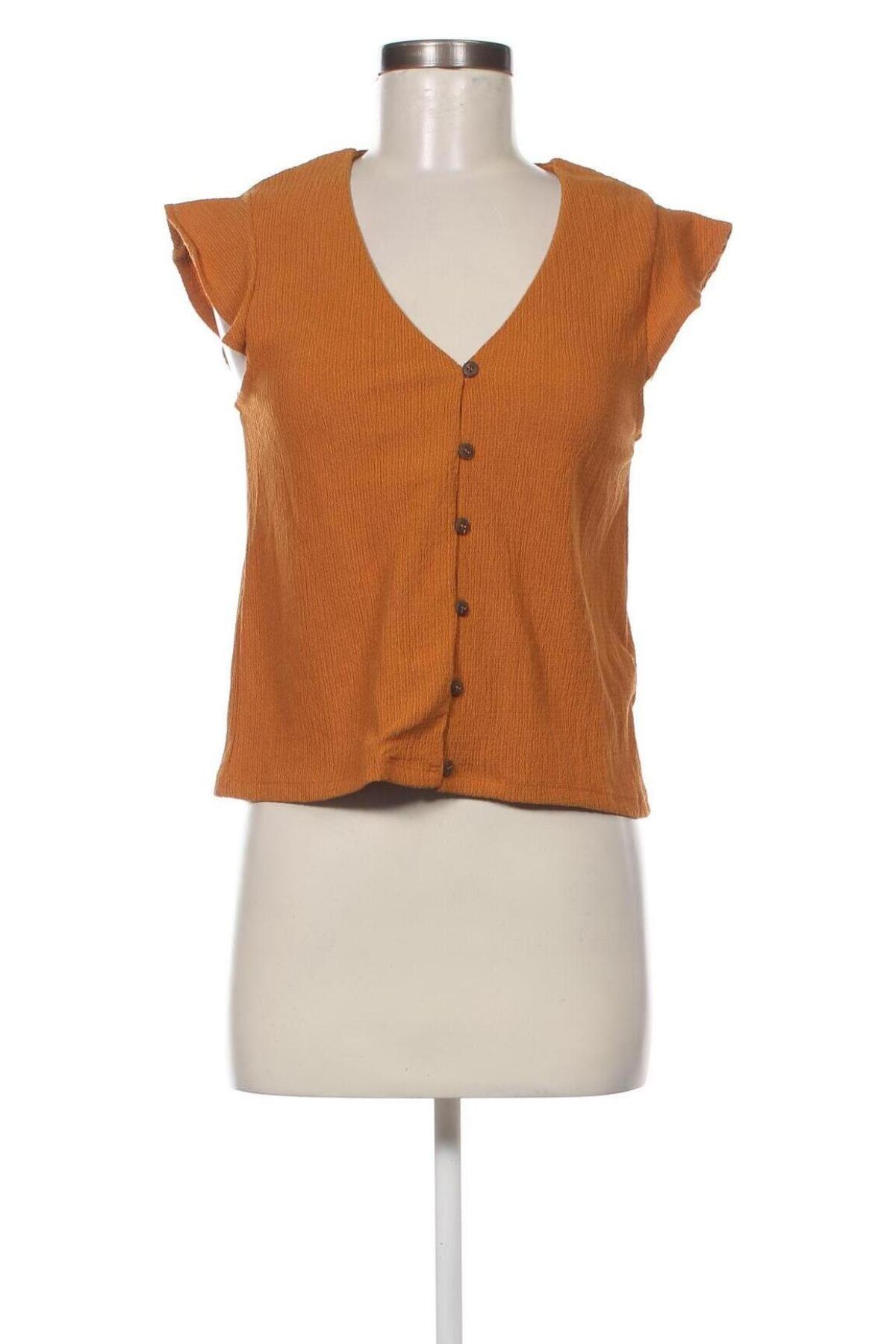 Дамска риза Etam, Размер S, Цвят Оранжев, Цена 77,00 лв.