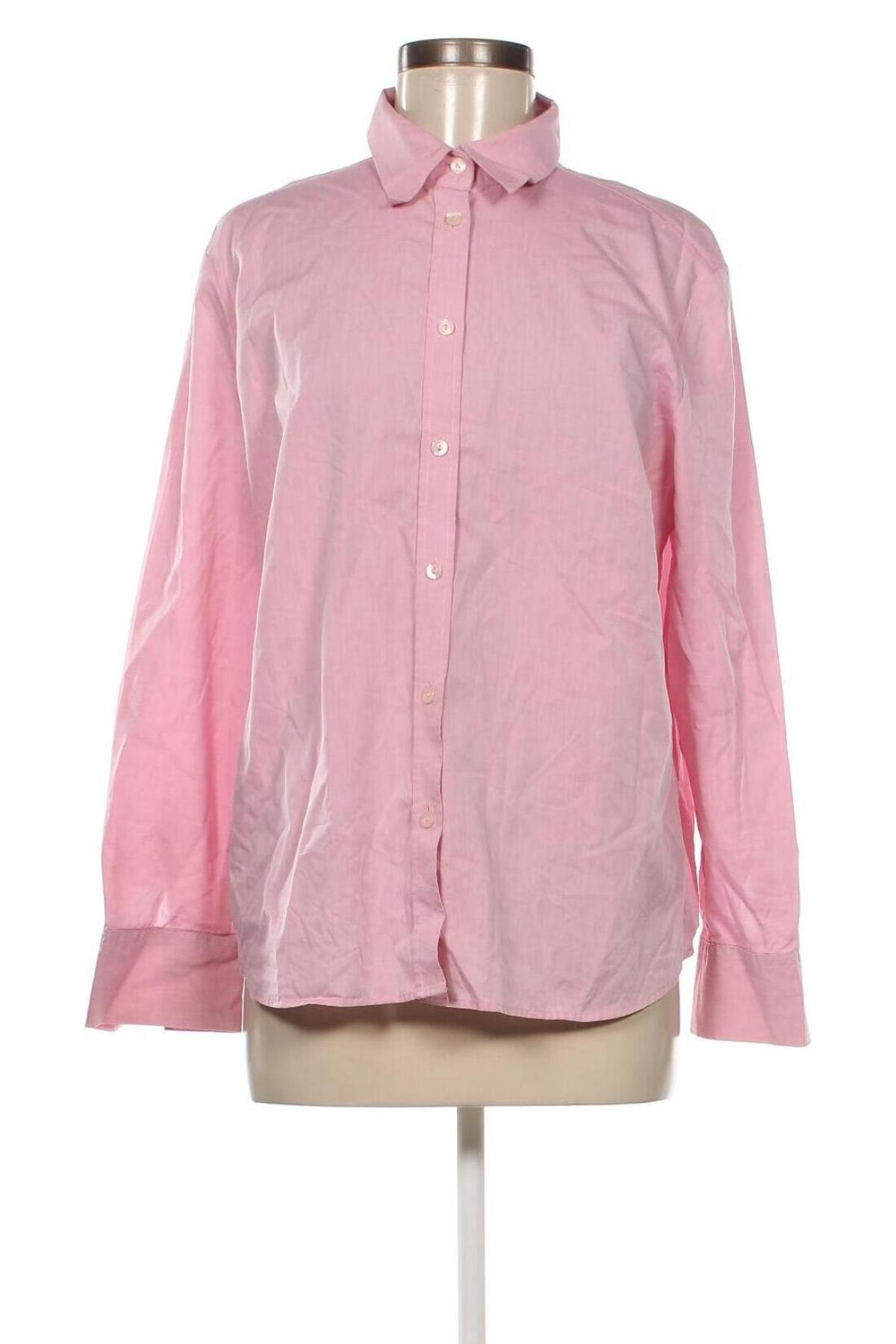 Dámska košeľa  Eterna, Veľkosť L, Farba Ružová, Cena  12,79 €