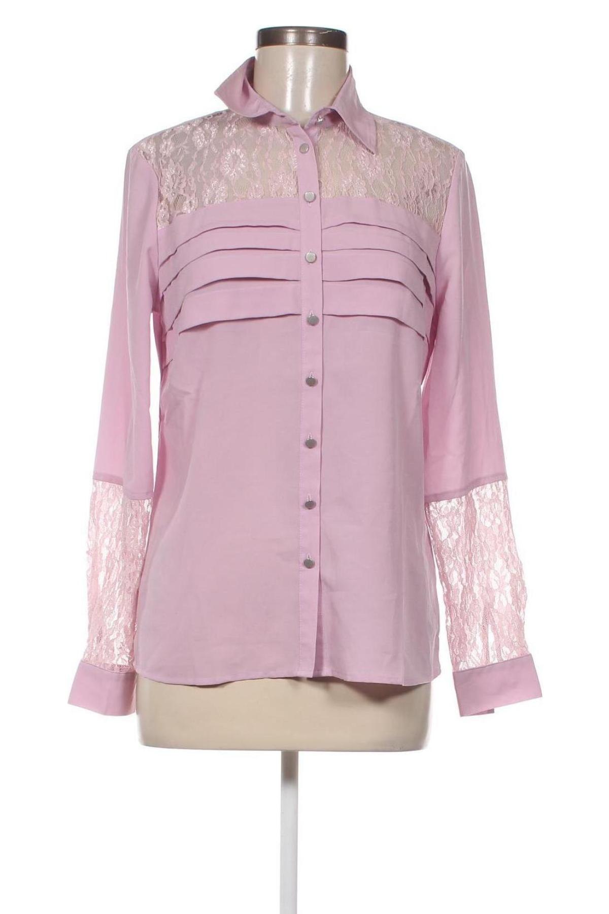 Γυναικείο πουκάμισο Fair Lady, Μέγεθος M, Χρώμα Ρόζ , Τιμή 3,25 €