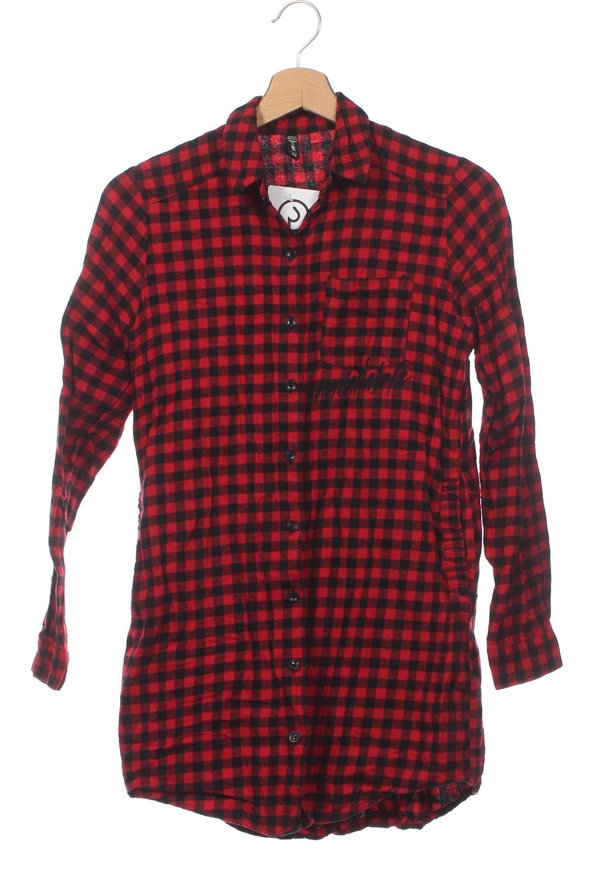Γυναικείο πουκάμισο Fb Sister, Μέγεθος XS, Χρώμα Πολύχρωμο, Τιμή 6,91 €