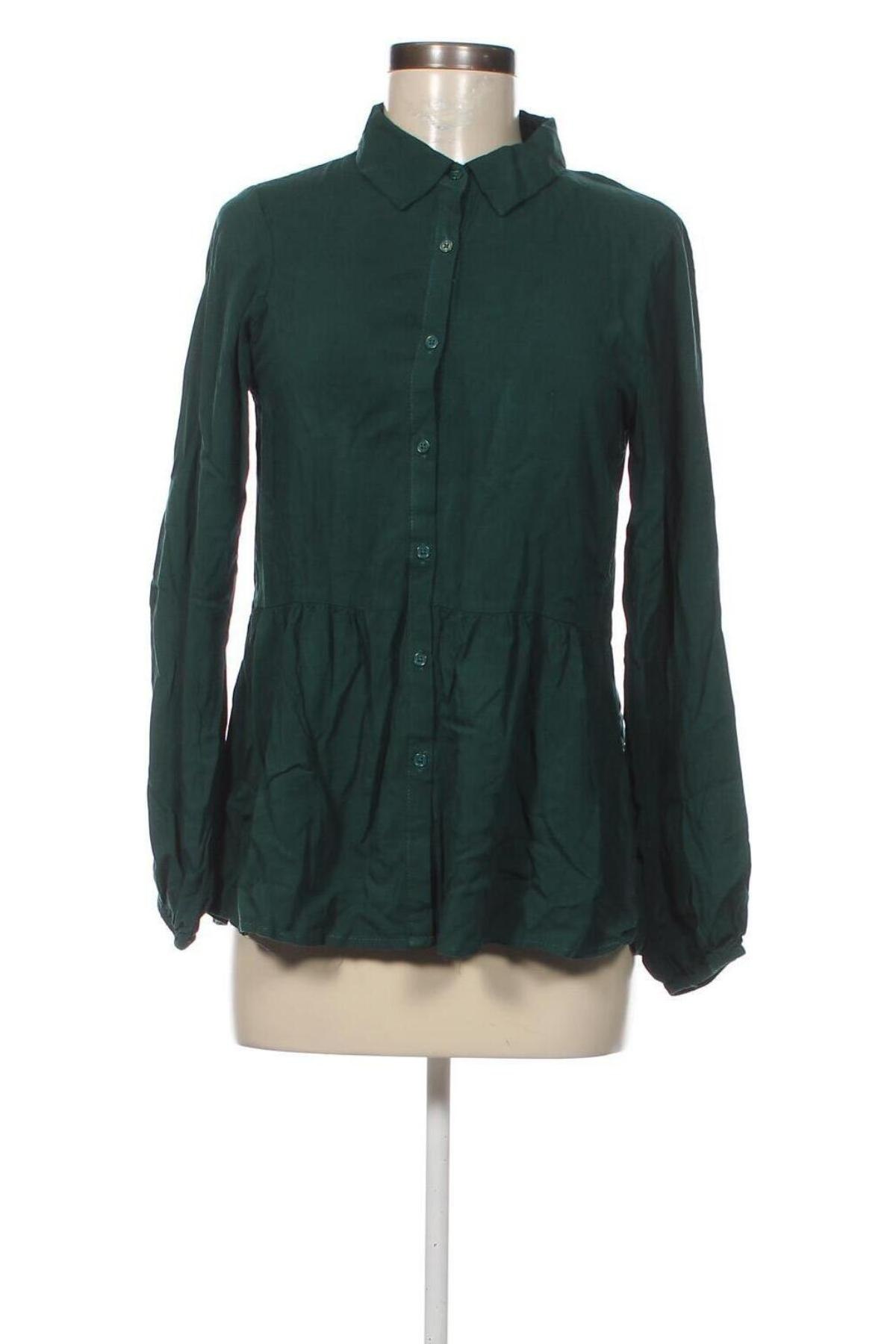 Дамска риза Fisherfield, Размер S, Цвят Зелен, Цена 3,25 лв.