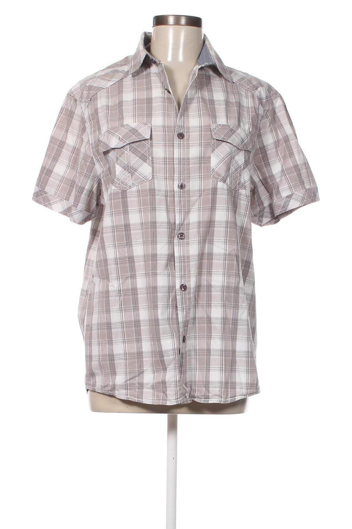 Γυναικείο πουκάμισο For Friends, Μέγεθος M, Χρώμα Πολύχρωμο, Τιμή 5,33 €