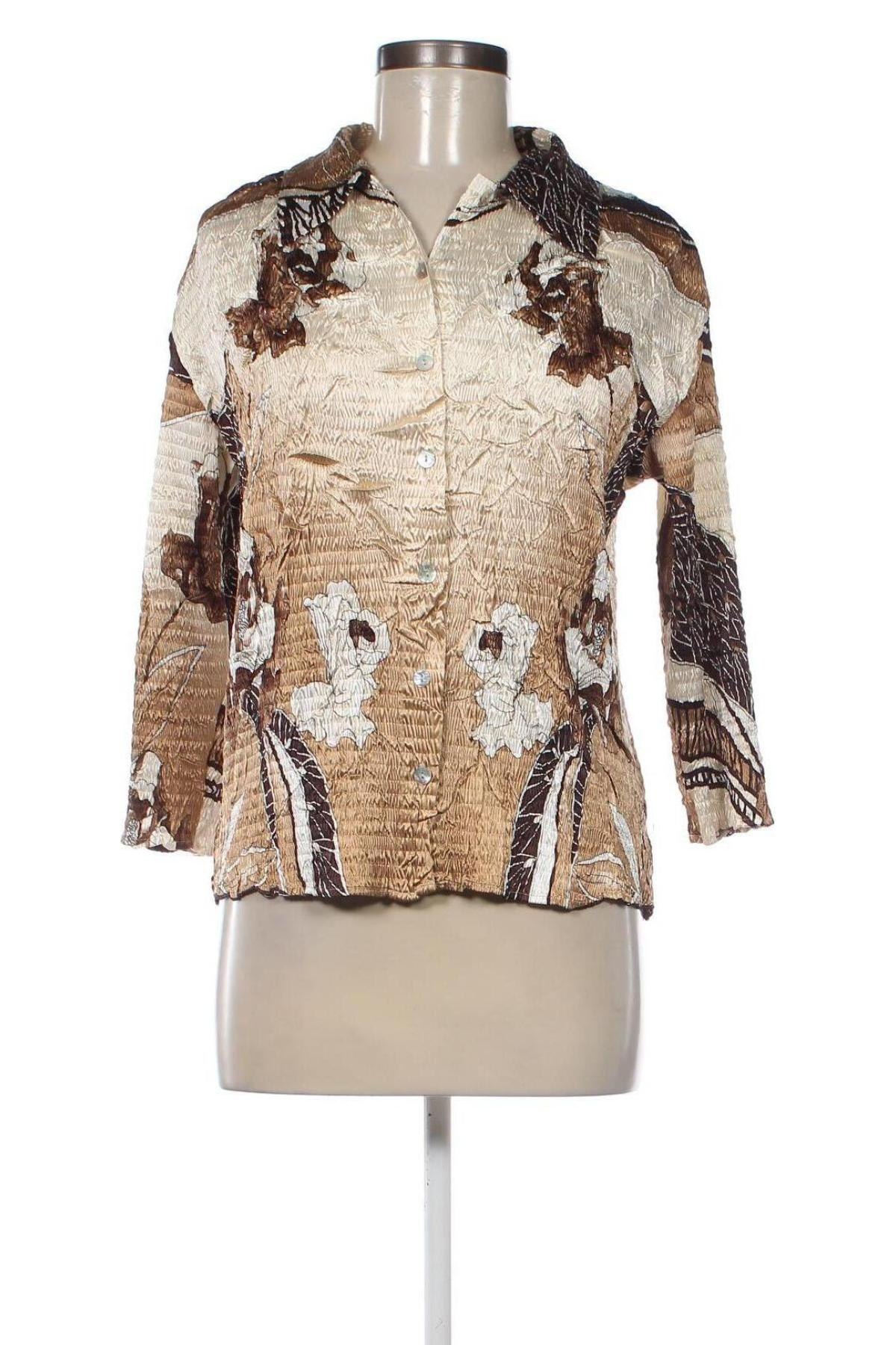 Γυναικείο πουκάμισο Frank Walder, Μέγεθος L, Χρώμα Πολύχρωμο, Τιμή 16,03 €
