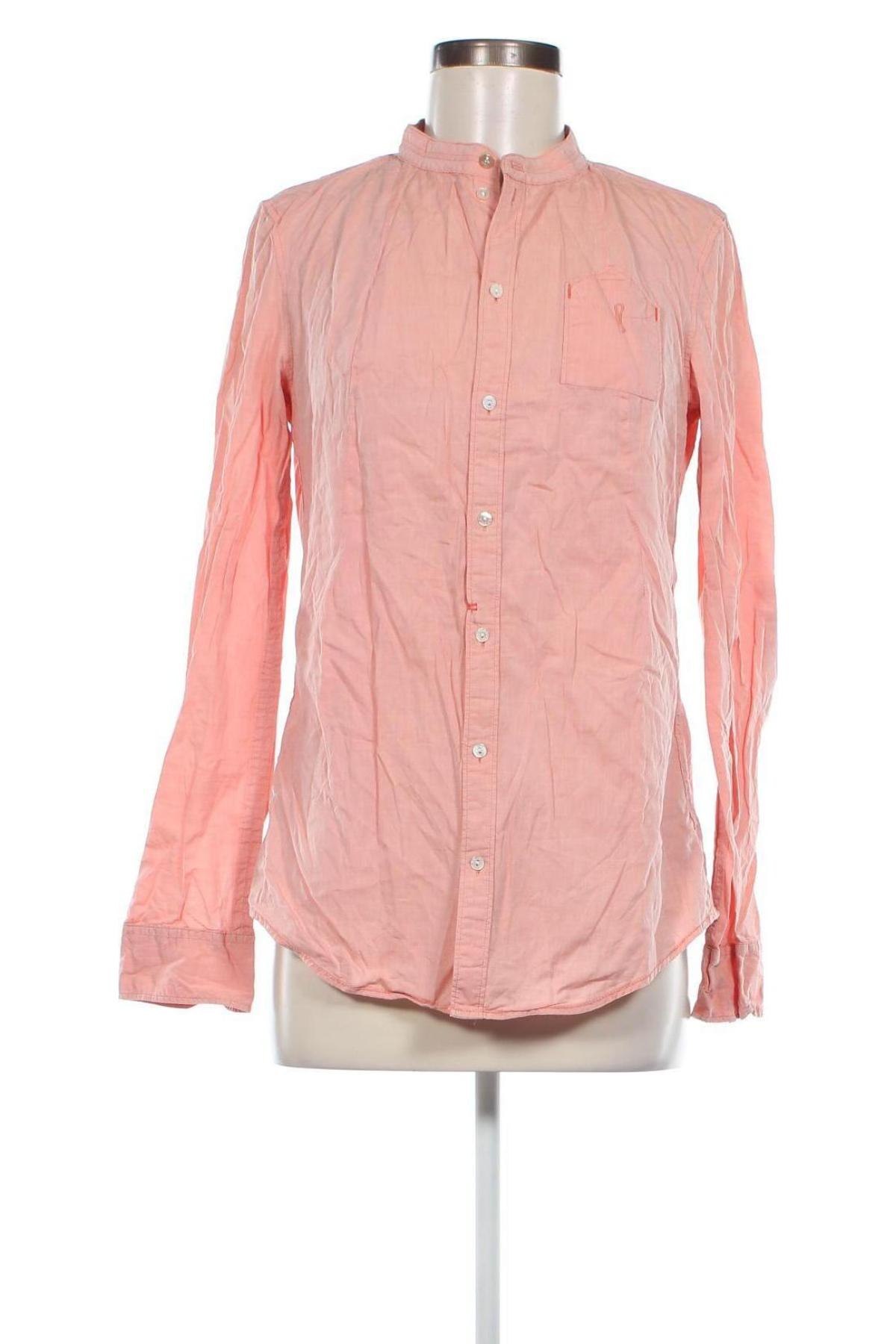 Дамска риза G-Star Raw, Размер M, Цвят Розов, Цена 82,00 лв.