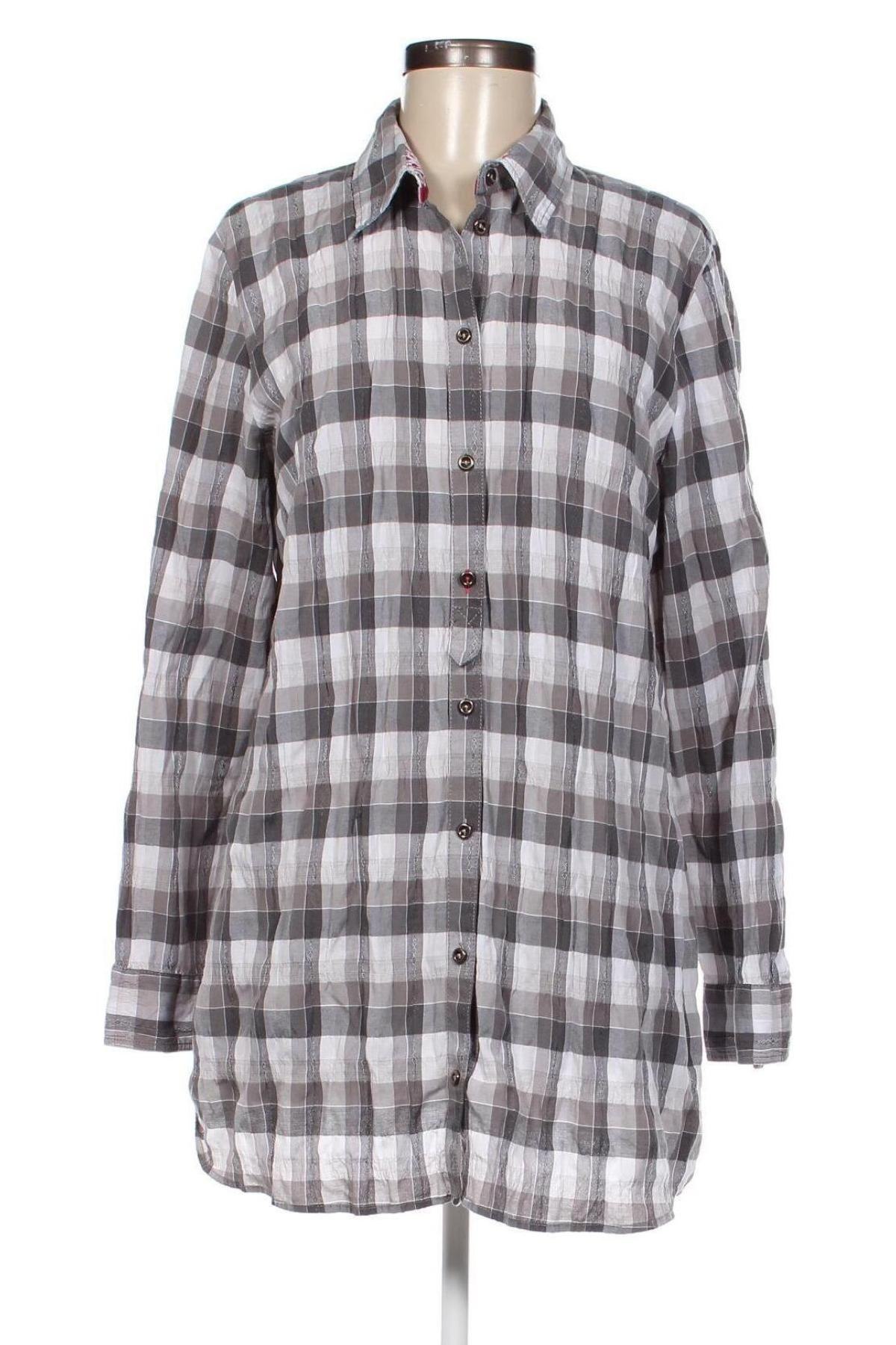 Γυναικείο πουκάμισο G.W., Μέγεθος L, Χρώμα Πολύχρωμο, Τιμή 16,03 €