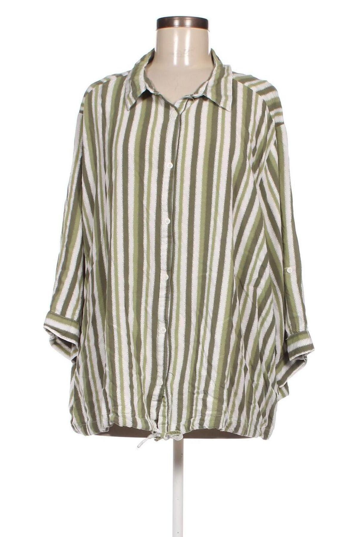 Дамска риза Gina Benotti, Размер XXL, Цвят Многоцветен, Цена 17,50 лв.