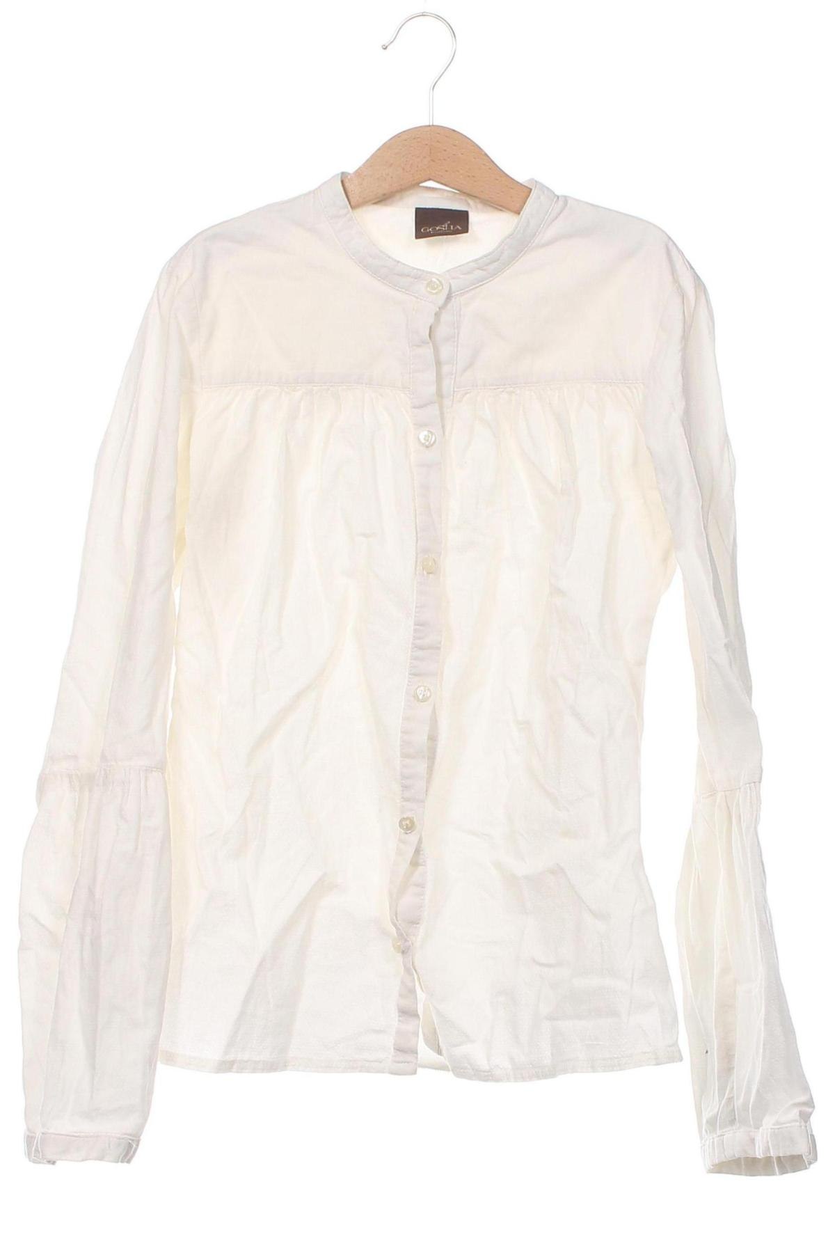 Дамска риза Gosha By Vero Moda, Размер XS, Цвят Бял, Цена 12,18 лв.