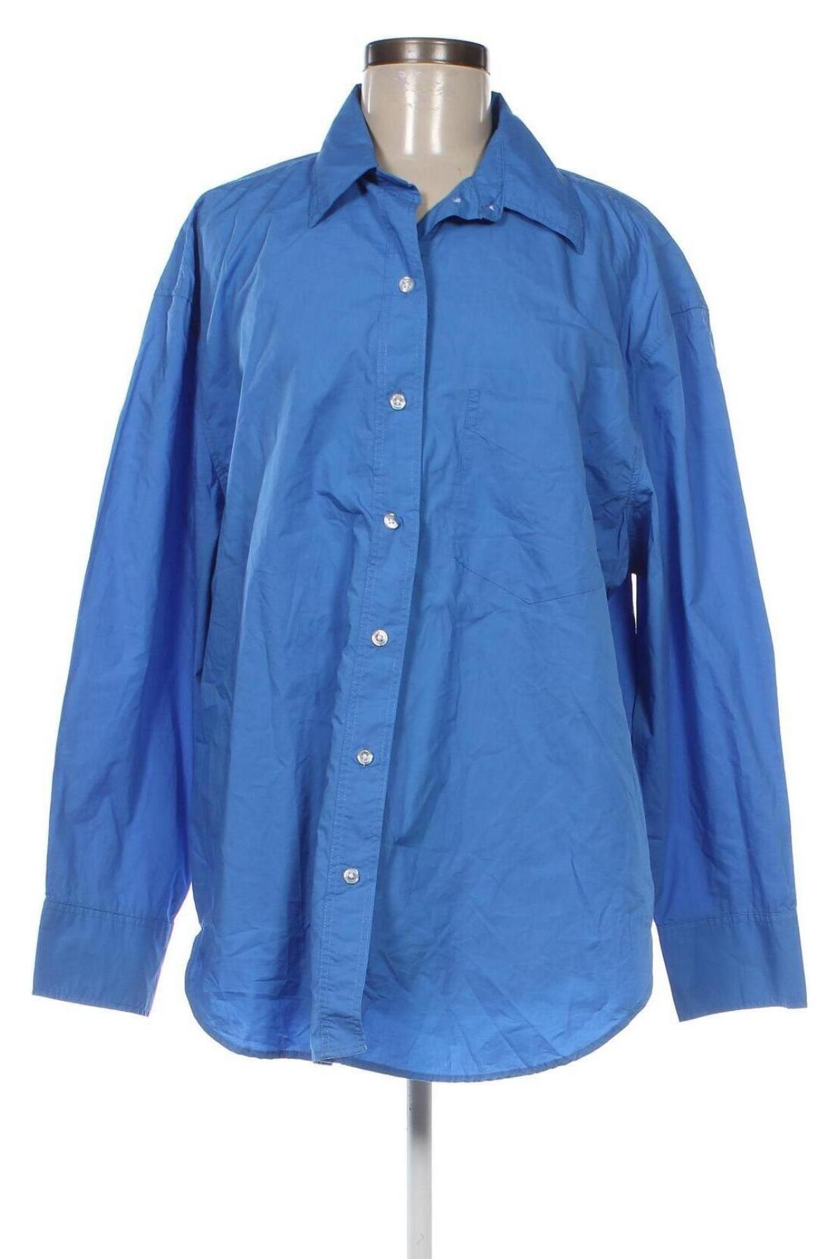 Dámska košeľa  H&M, Veľkosť XL, Farba Modrá, Cena  12,05 €