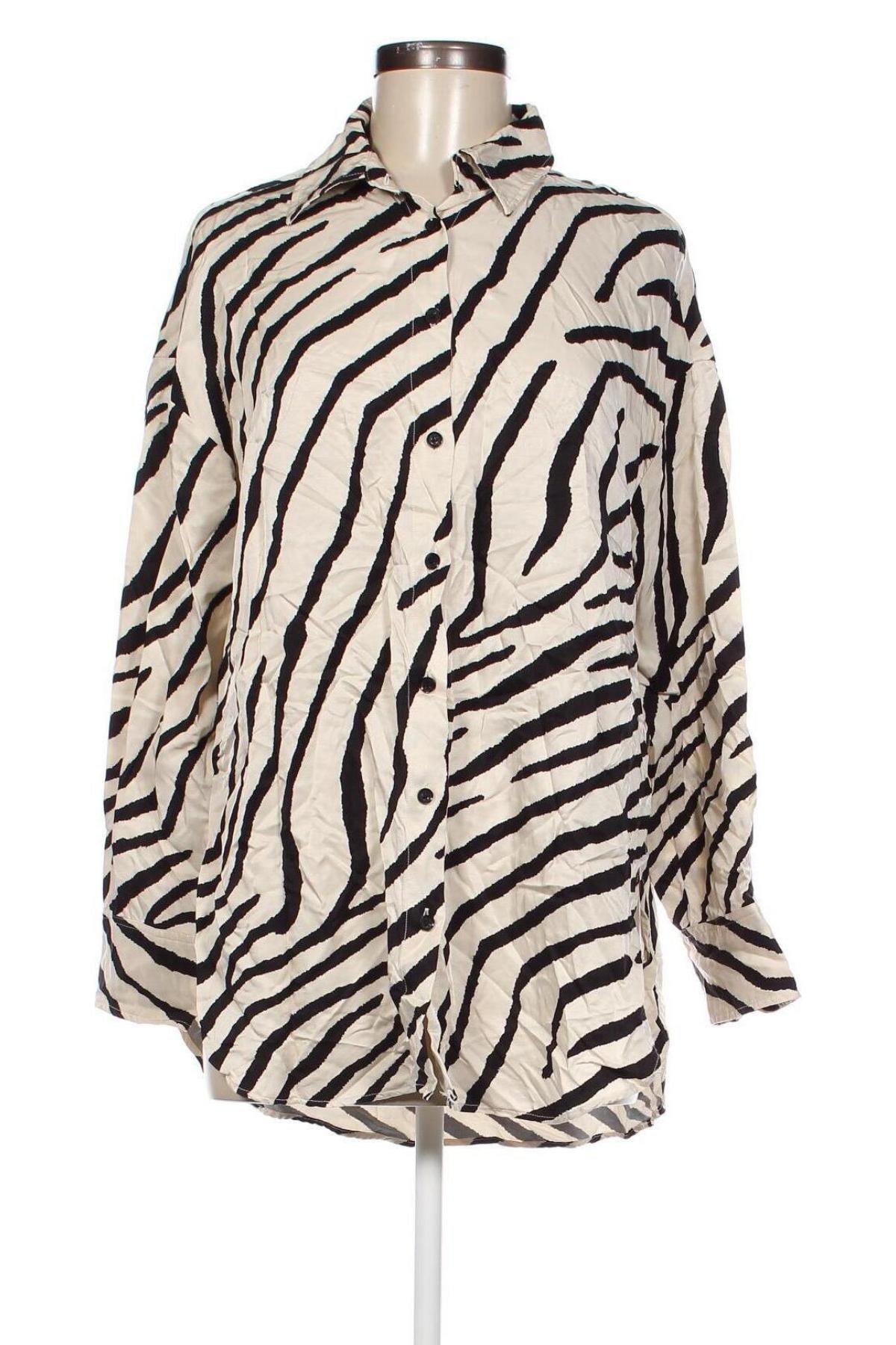 Γυναικείο πουκάμισο H&M, Μέγεθος S, Χρώμα  Μπέζ, Τιμή 6,96 €
