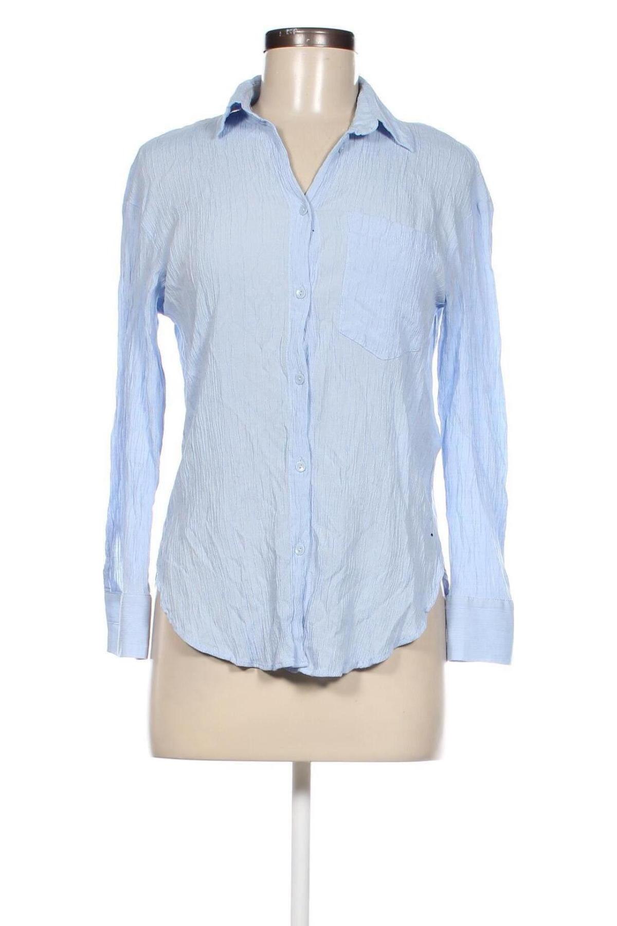Dámska košeľa  H&M, Veľkosť XS, Farba Modrá, Cena  14,18 €