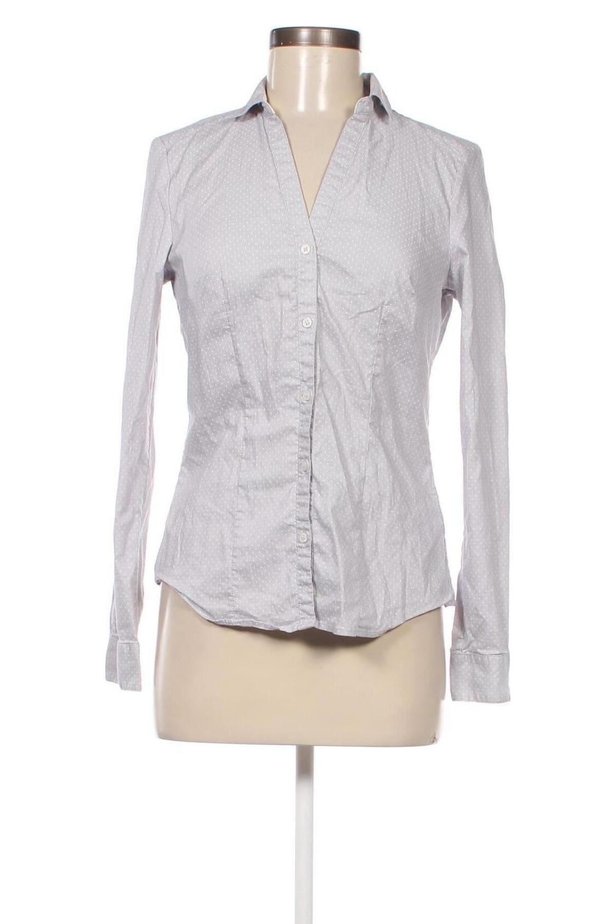 Dámska košeľa  H&M, Veľkosť M, Farba Sivá, Cena  2,84 €